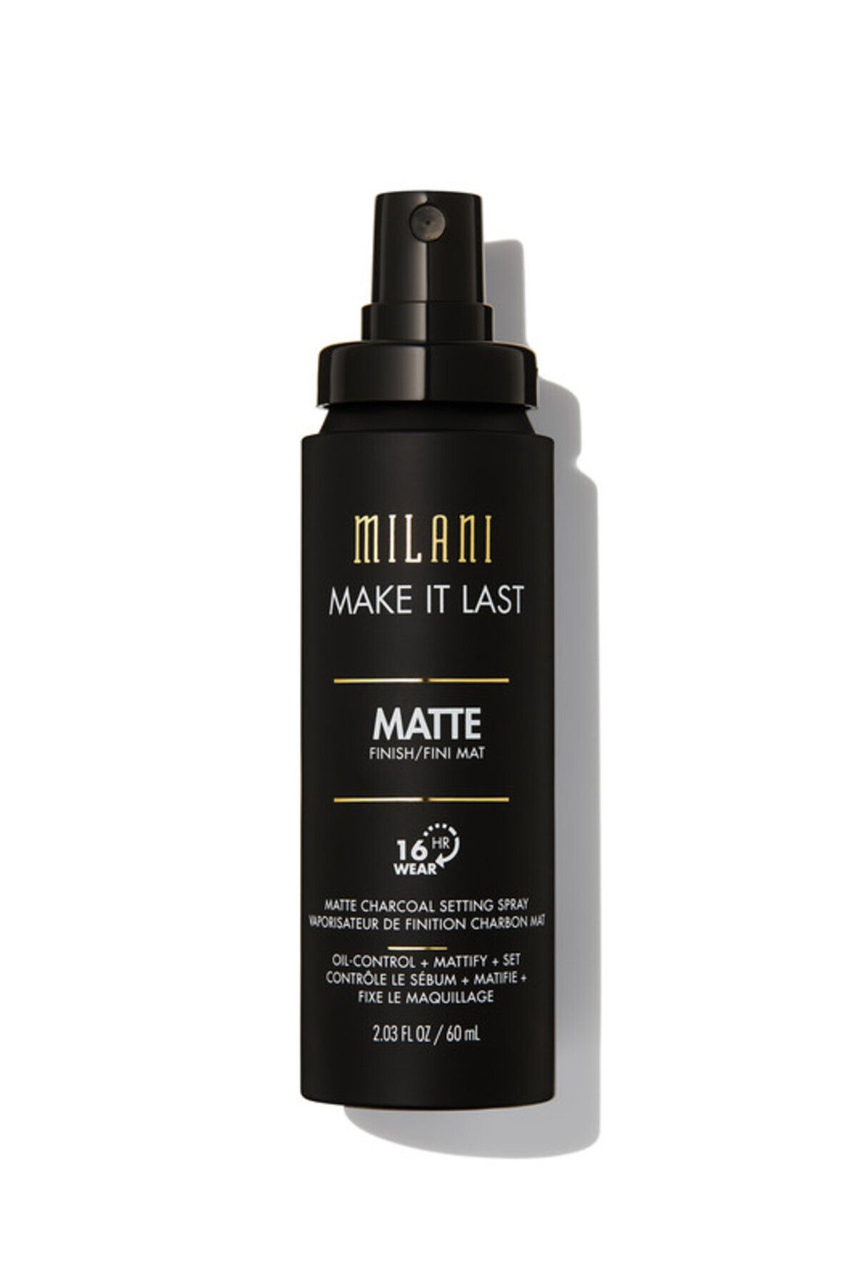 MILANI-Make It Last Setting Spray Charcoal -05 Matte Finish 1