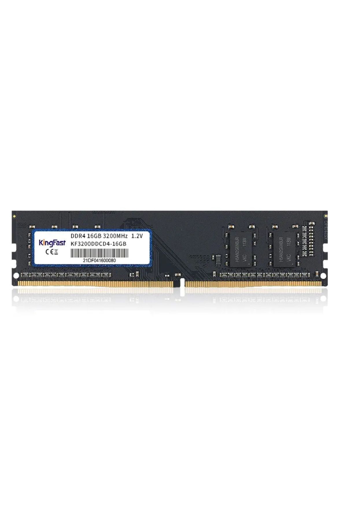 efiksbilisim-ذاكرة وصول عشوائي للكمبيوتر المكتبي كينغفاست 16 جيجابايت DDR4 3200 ميجا هرتز 1.2 فولت 1