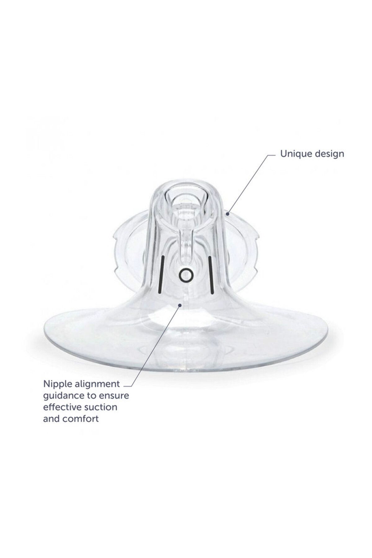 Elvie-Pump Breast Shield - 28mm | 2 Pack Nipple Shield Flange for Pumping Breast Milk 4