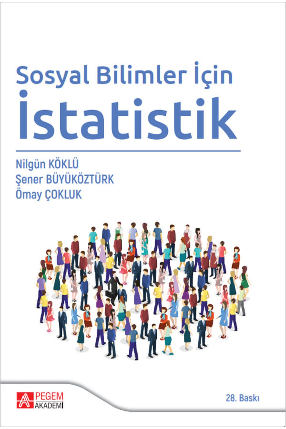 Pegem Akademi Yayıncılık Sosyal Bilimler Için Istatistik