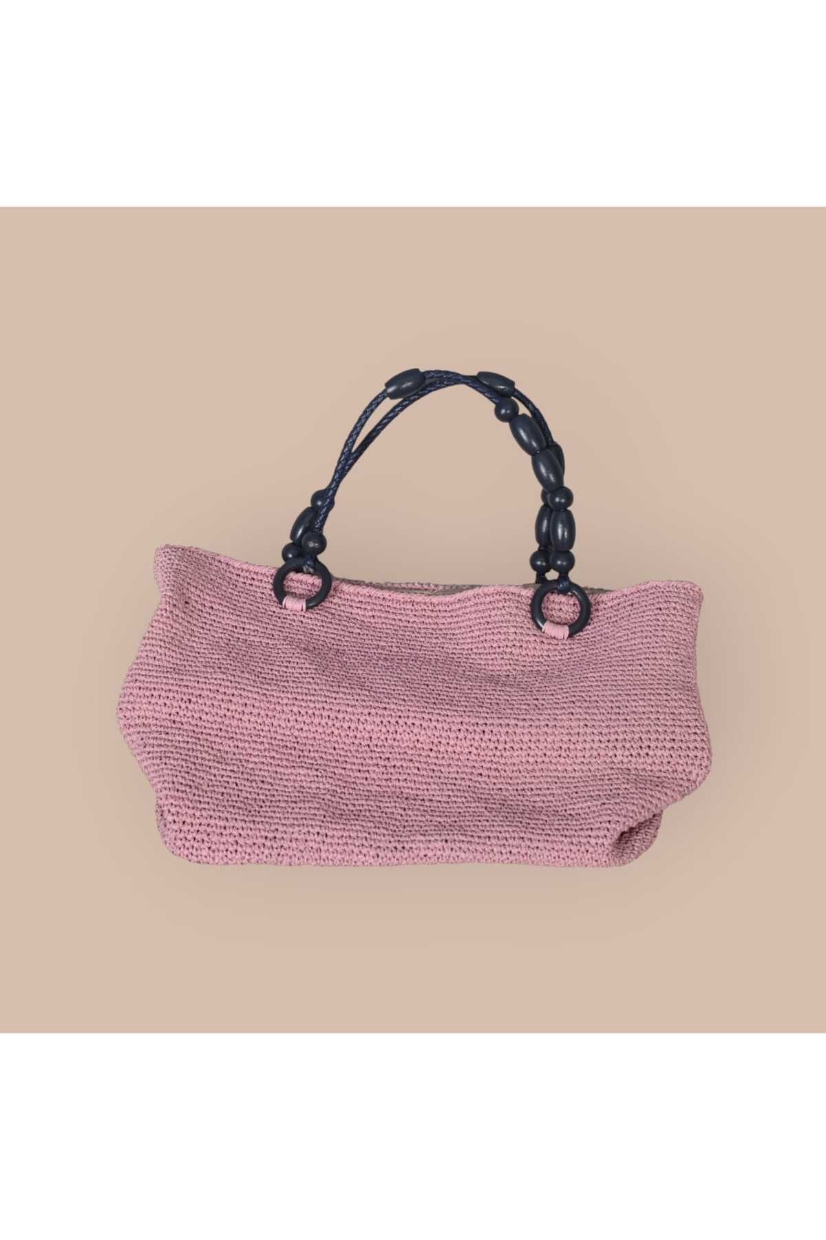 Hazem Tasarım-Macrame Knitted Bag |   Decorative Hand Knitted Bag 2