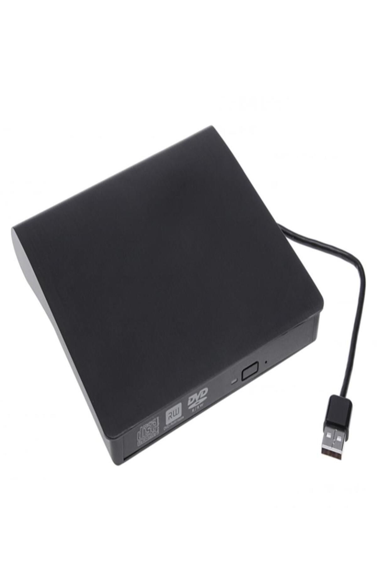 DESFREE USB 3.0 SATA HARİCİ DVD RW 12.7 MM EXTERNAL BOŞ CD DVD KUTUSU