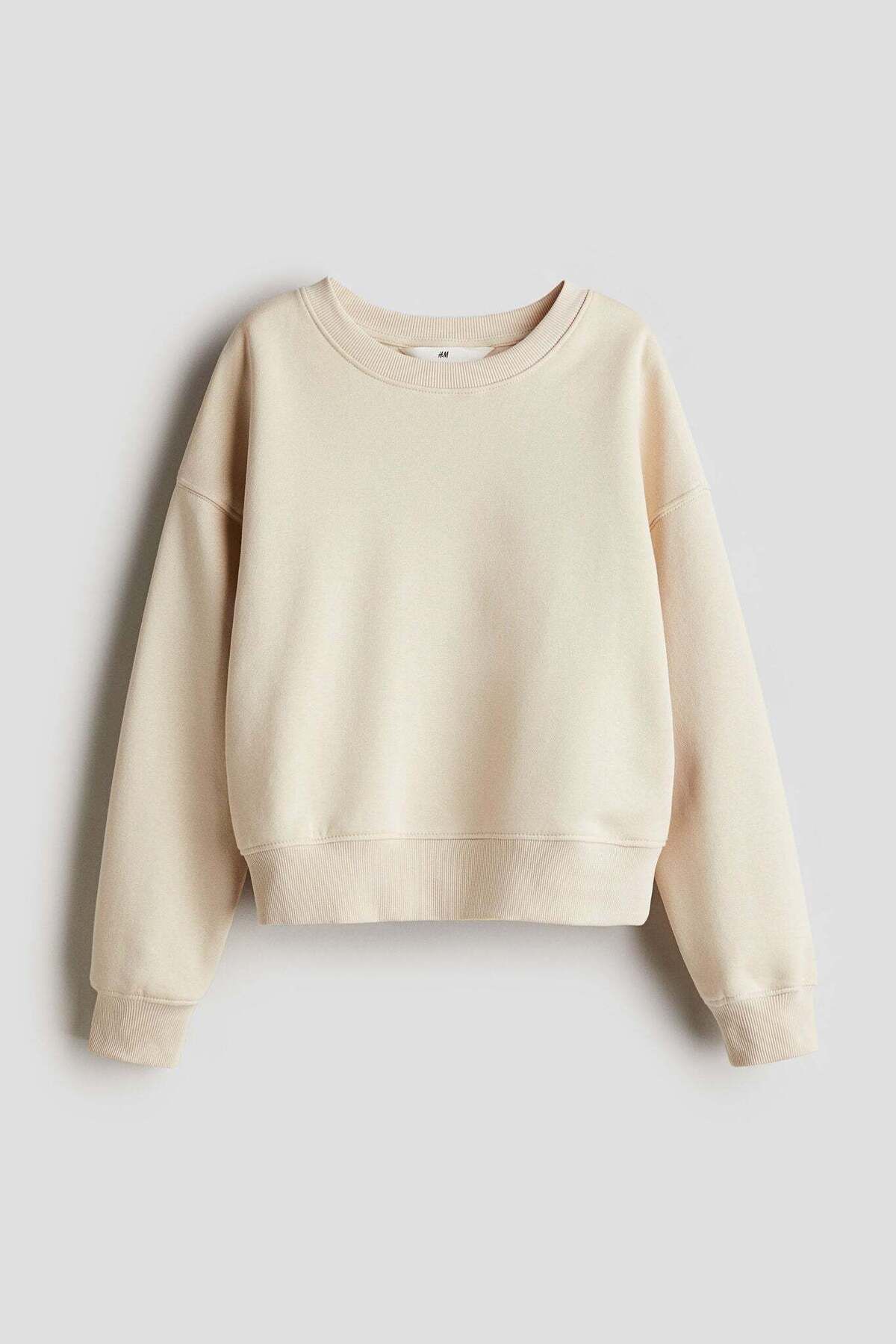 H&M-Crew-neck sweatshirt 1