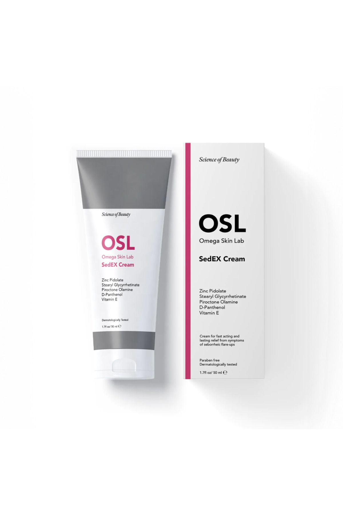OSL Omega Skin Lab-Osl Sedex Cream 50 ml - Face and Hand Moisturizer, Body Cream 5