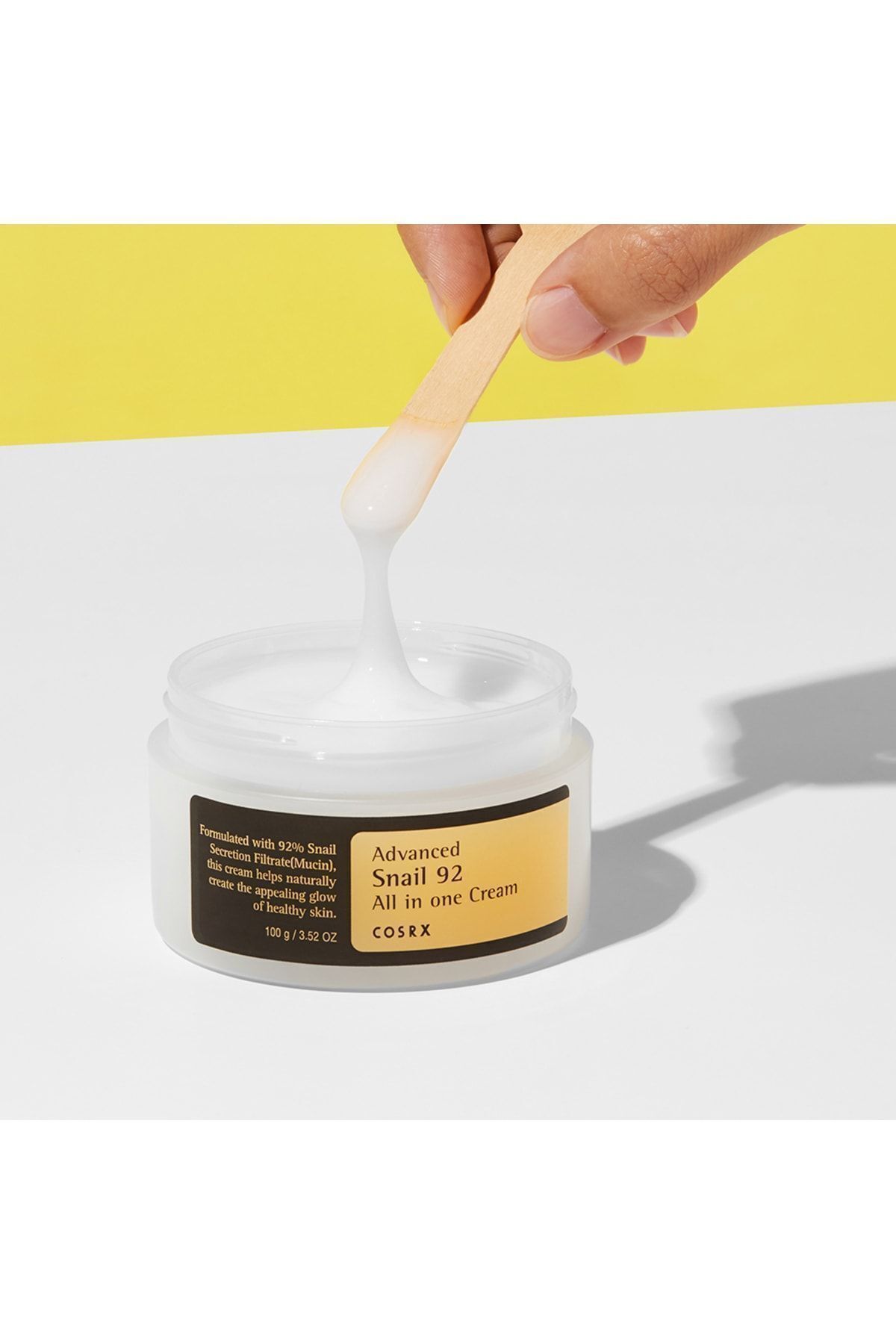 Cosrx-Advanced Snail 92 All in One Cream 100Gr - Snail Extract Moisturizing and Nourishing Cream 2