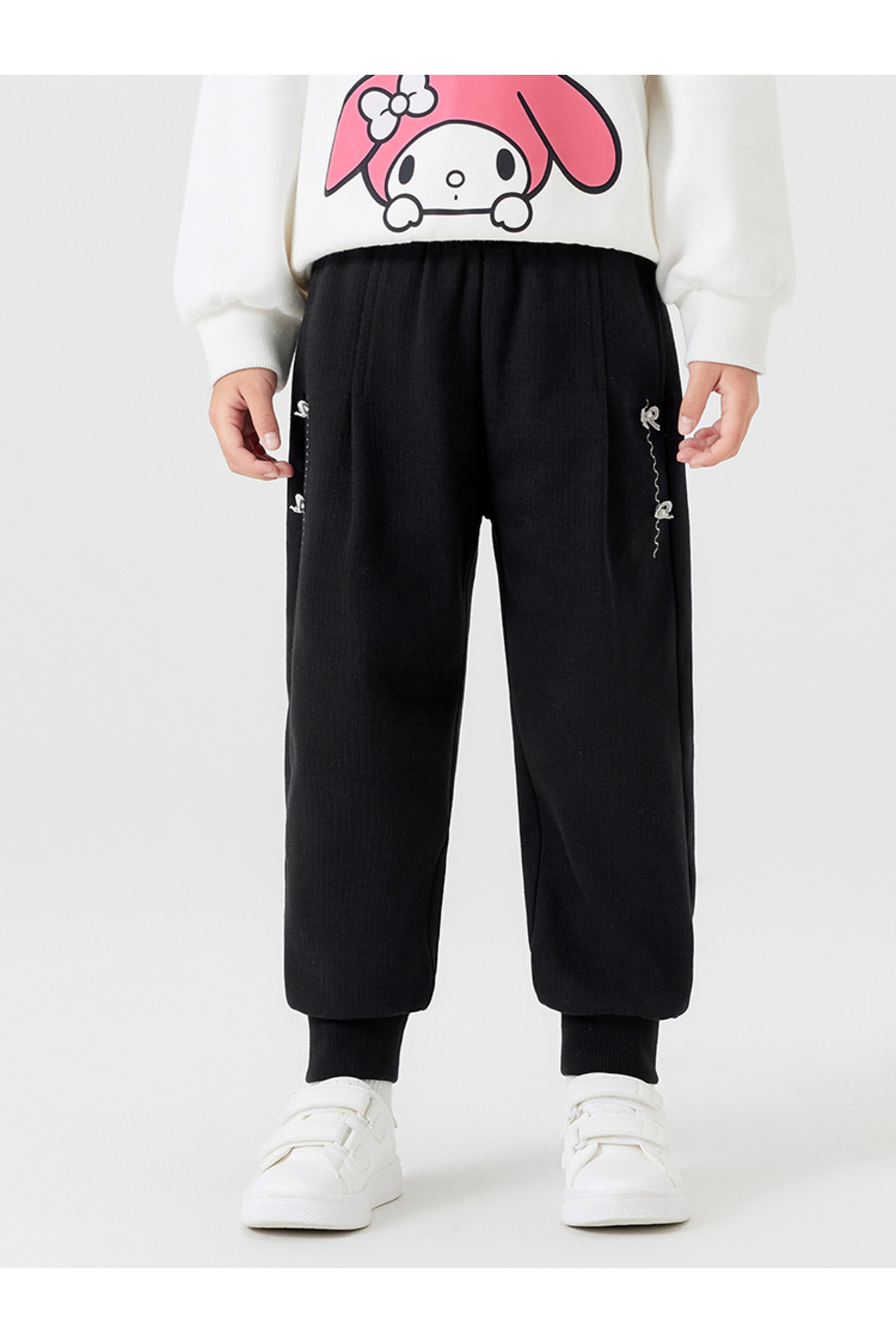 Balabala-Toddler Girl Trousers|trousers Black 1