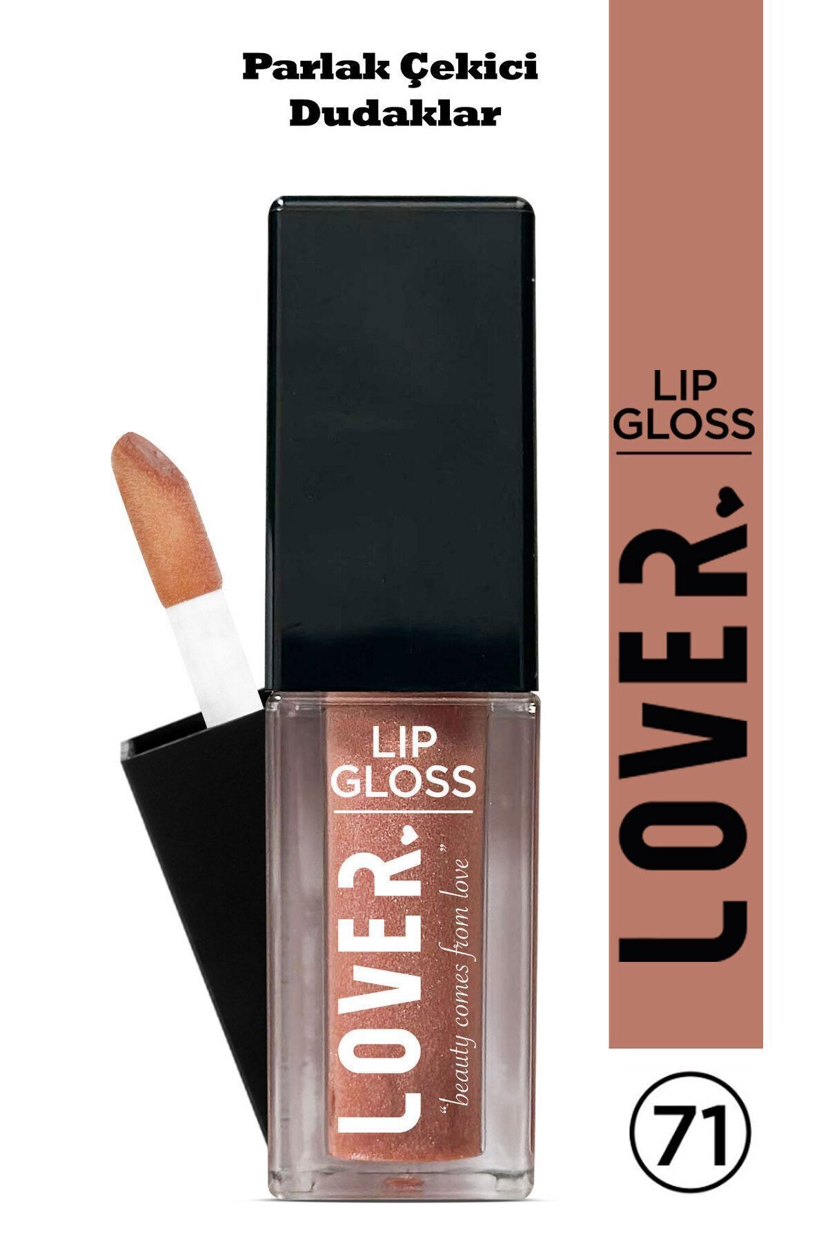 LOVER Dudak Dolgunlaştırıcı Ve Parlatıcı Dolgun Görünüm Lip Gloss-1