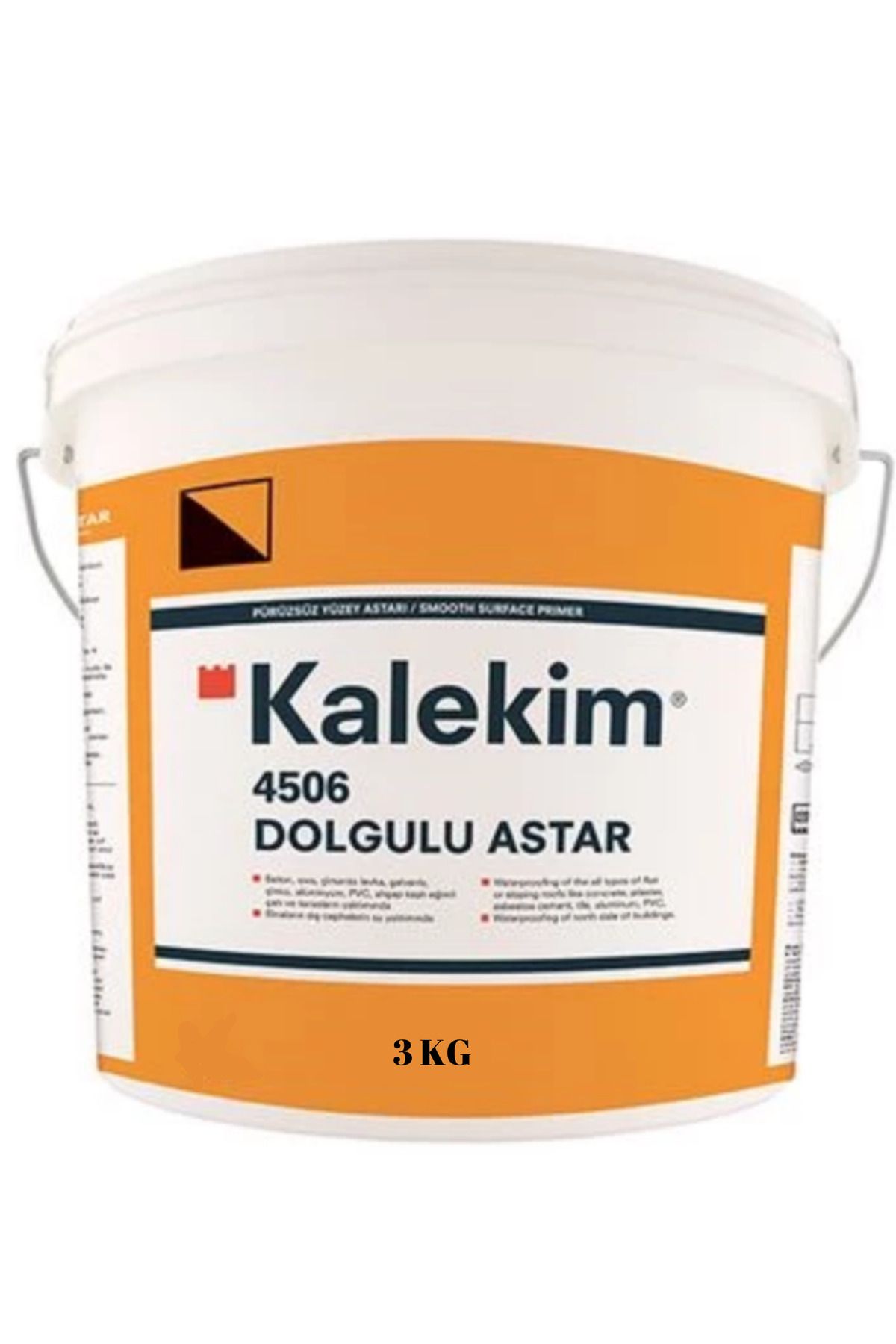 Kalekim 4506 Dolgulu Astar 3 kg