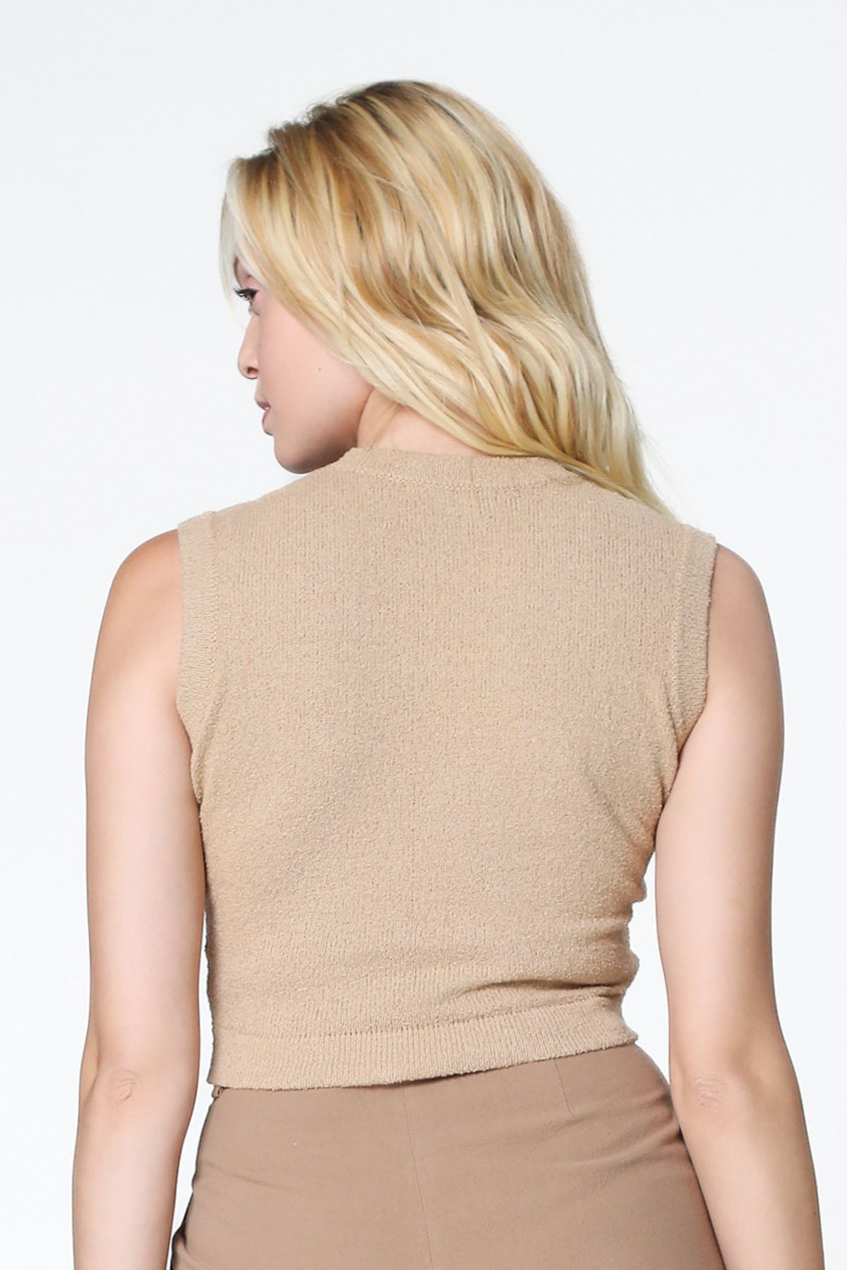 RİNA-Terracotta Sunrise Top Beige 3