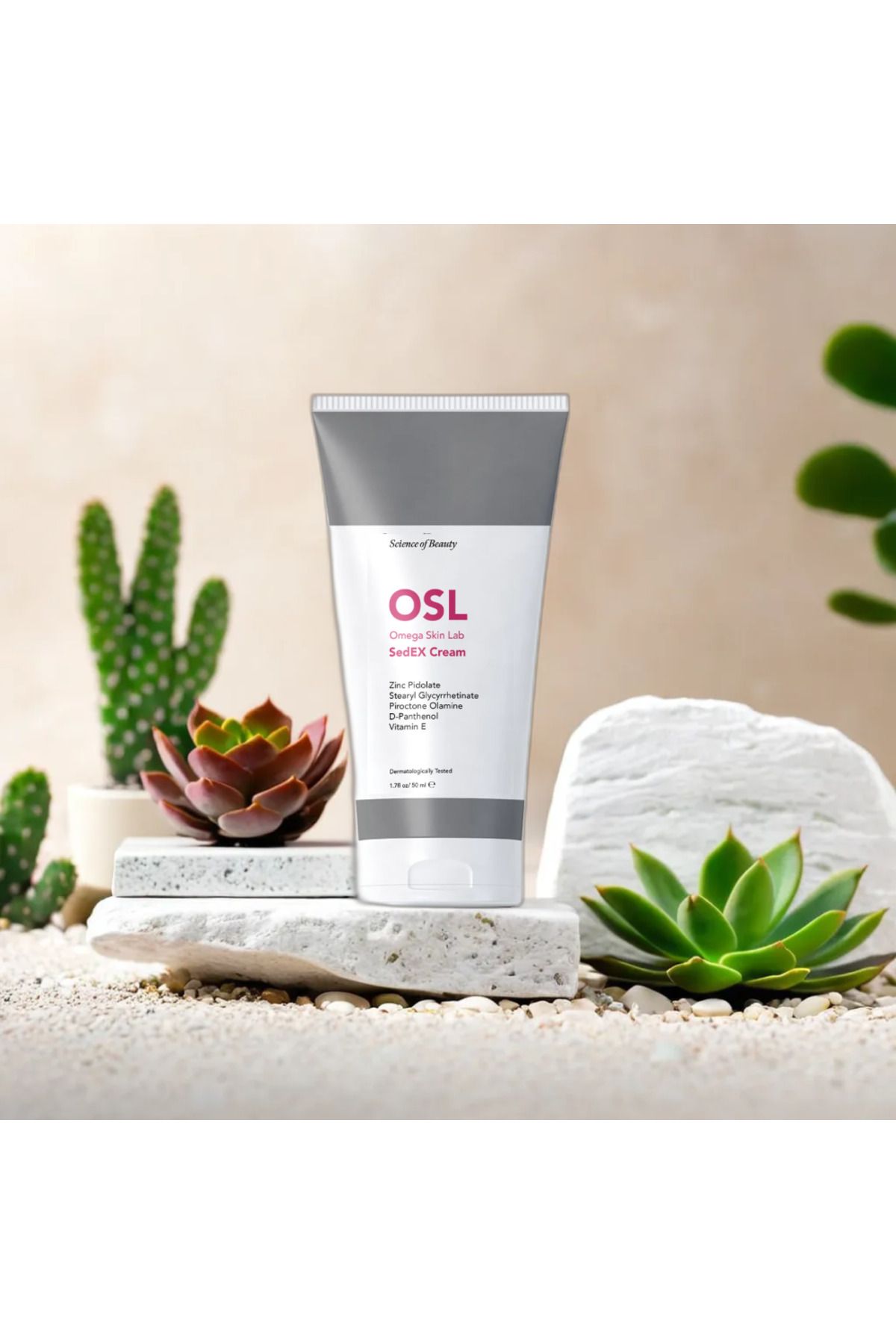 OSL Omega Skin Lab-Osl Sedex Cream 50 ml - Face and Hand Moisturizer, Body Cream 4