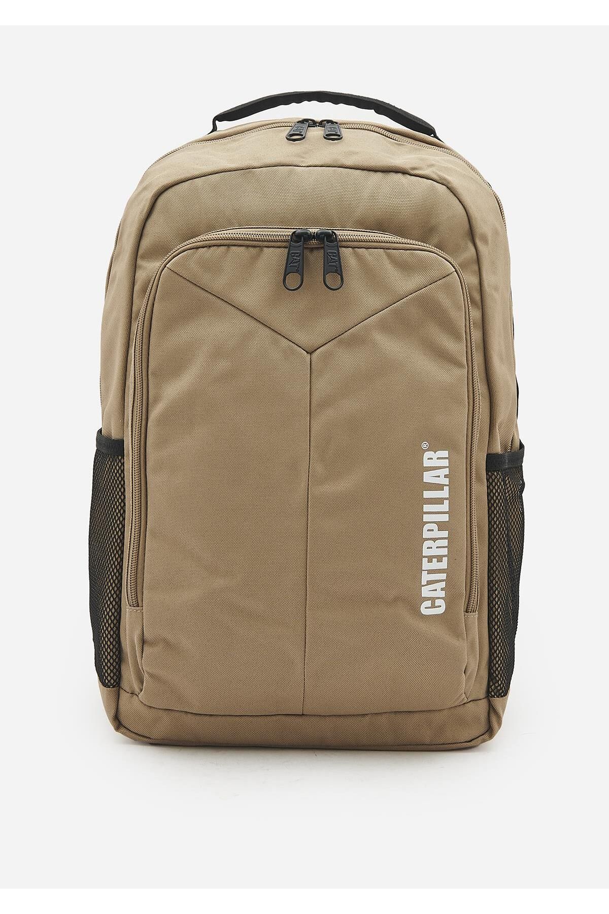 Caterpillar City Adventure Backpack Advanced Bej Çanta