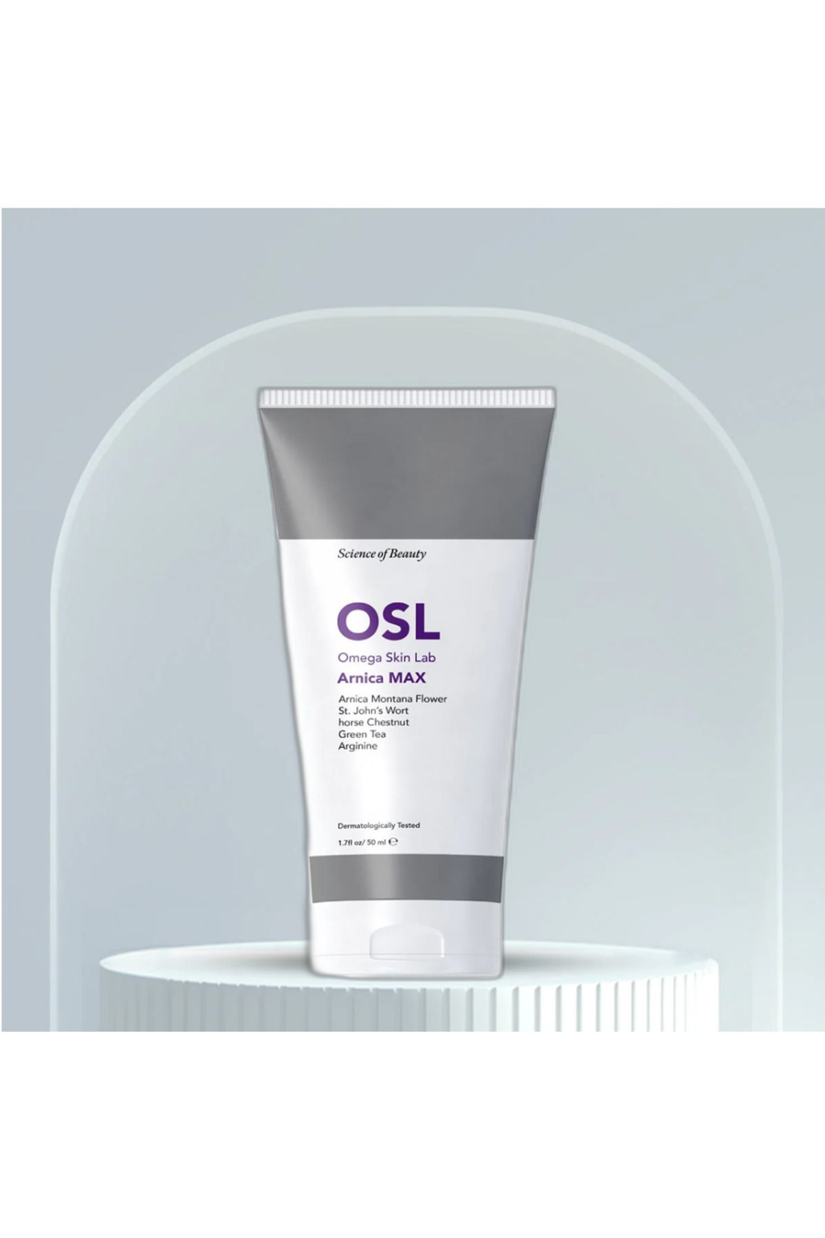 OSL Omega Skin Lab Osl Arnica Max Cream - Ameliorare Rapidă Eficientă Cu Ingrediente Naturale, Vânătăi Pentru Durere Și Edeme - One Size