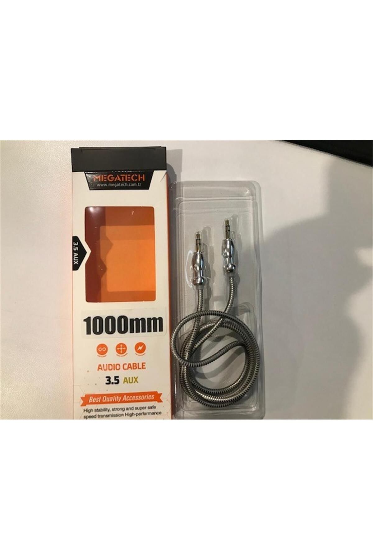 Vobotek Teknoloji Elba Elb33 1,5Mt Aux Stereo To Stereo Örgülü Kablo