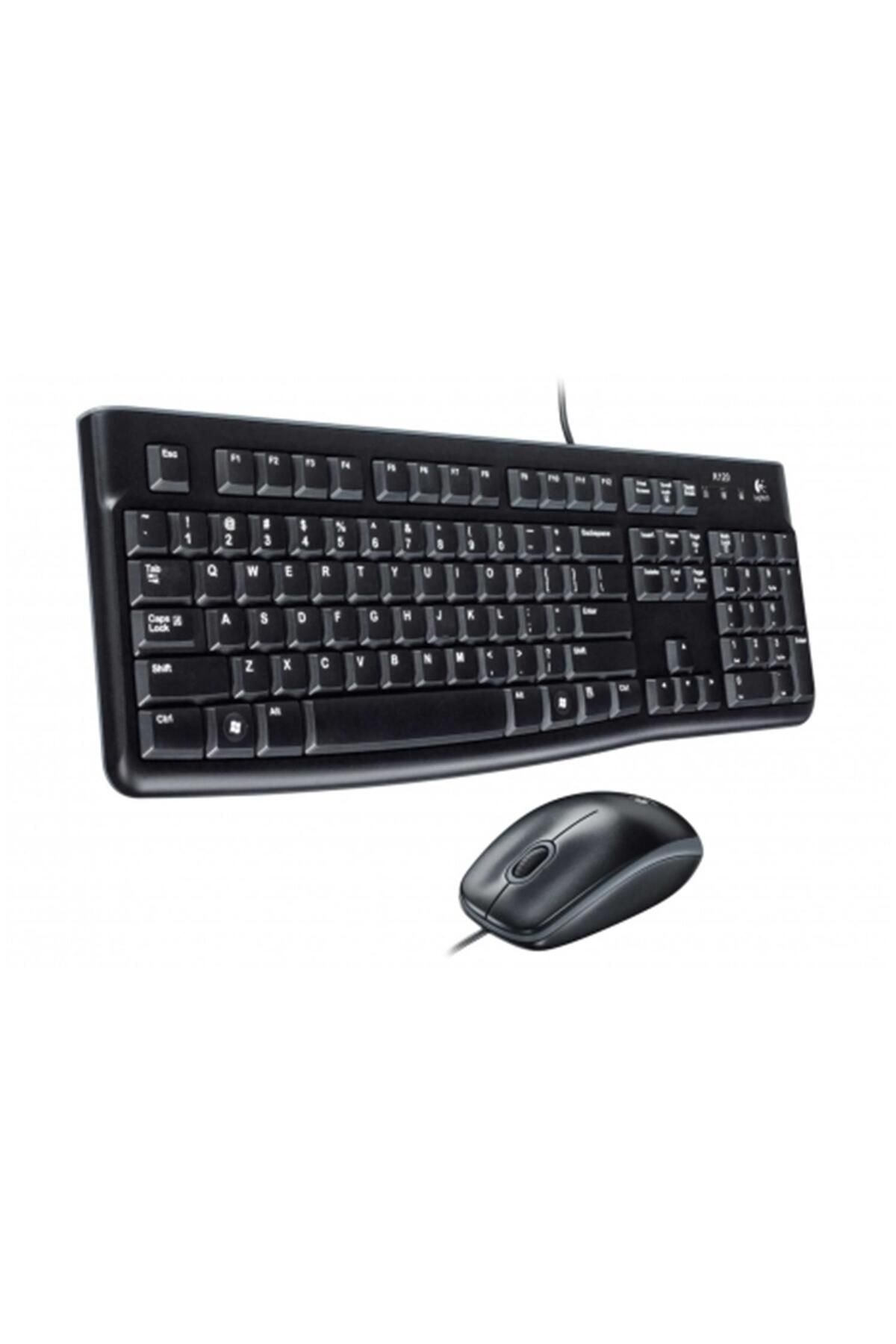 Vobotek Teknoloji 920-002560 MK120 Q Usb Standart Kablolu Klavye Mouse Set