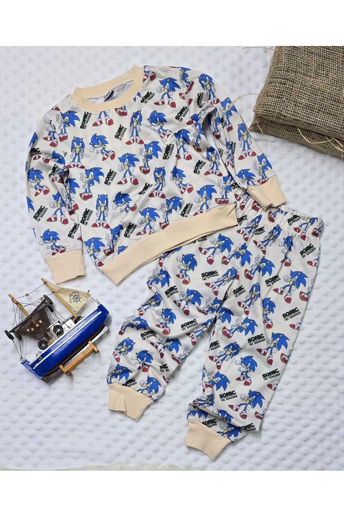 MAXI DRY-Printed Long Sleeve Bottom Top Double Suit 2-8 Years 1