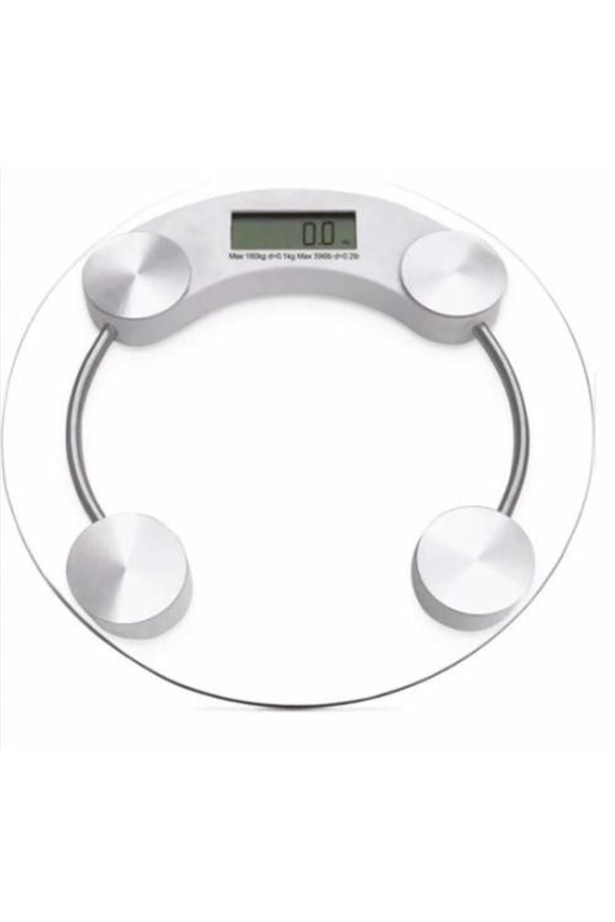 Vobotek Teknoloji Techfit Tartı TF-1051 Dijital Cam Yuvarlak