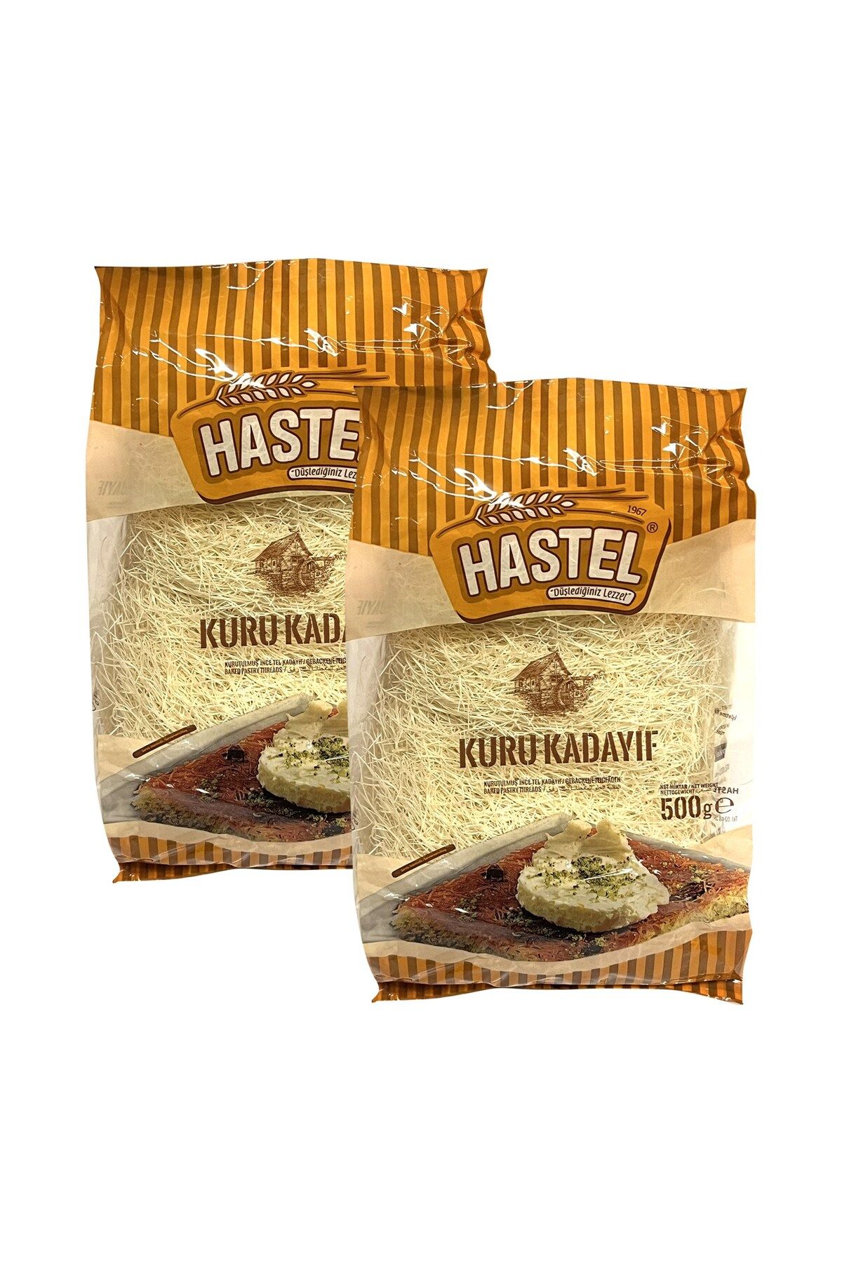 Hastel Kuru Kadayıf 500 gr x 2 Adet