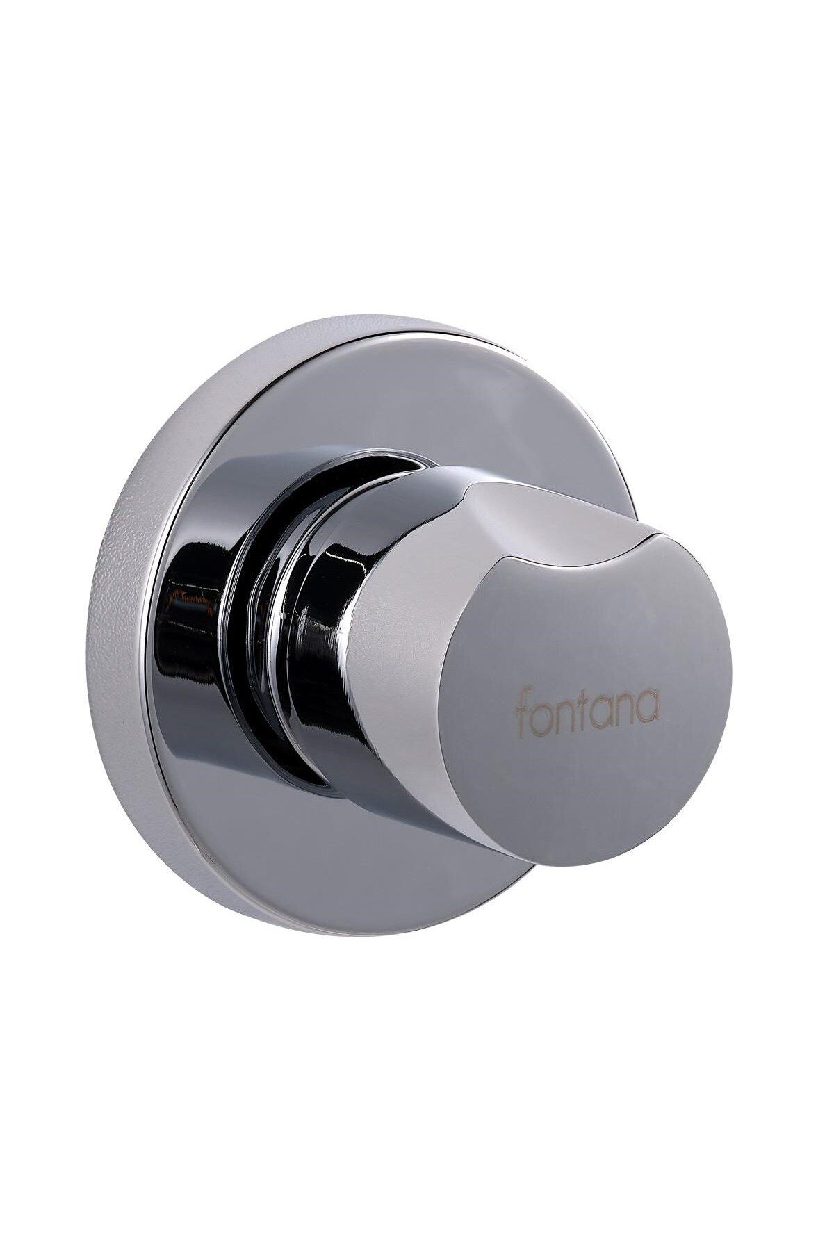 EVA BANYO-Fsv-101 Built-in Stop Valve Chrome Fsv-101 1