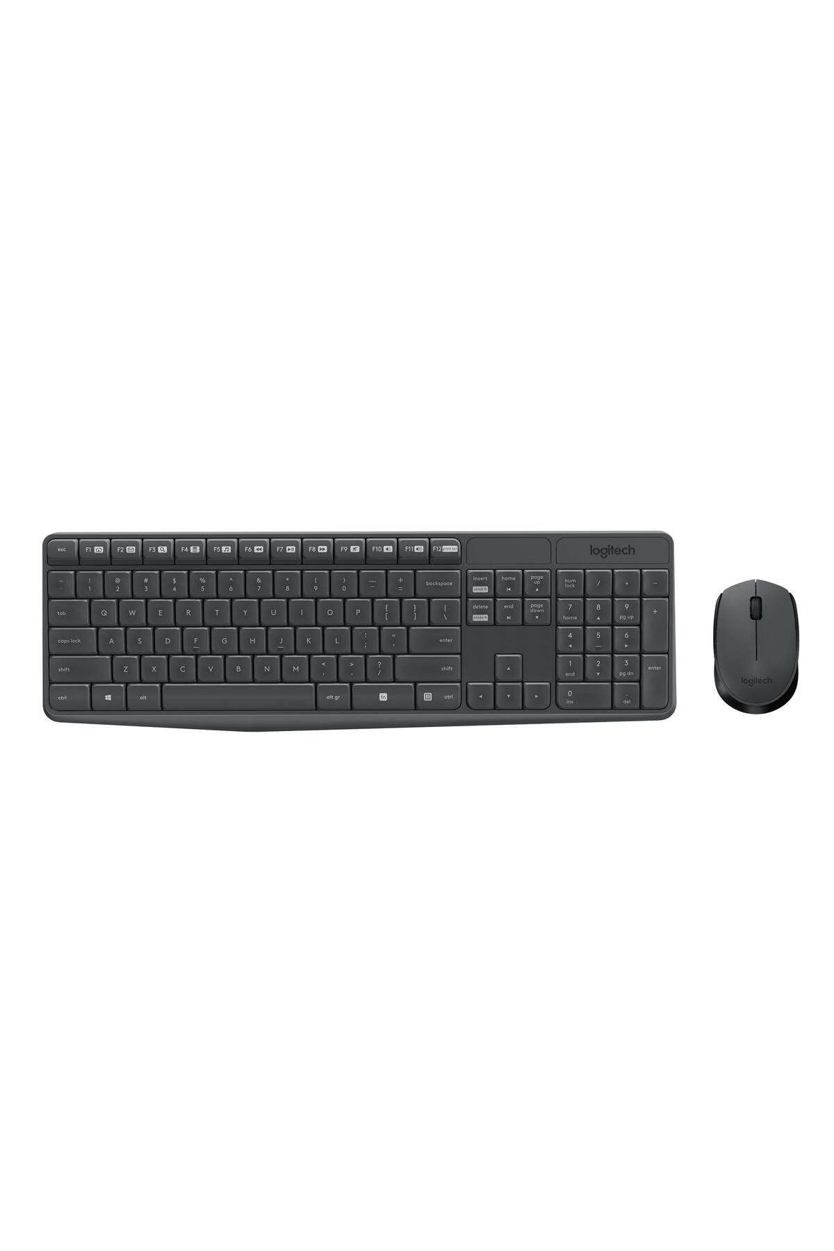 Vobotek Teknoloji 920-007925 MK235 Kablosuz Klavye Mouse Set