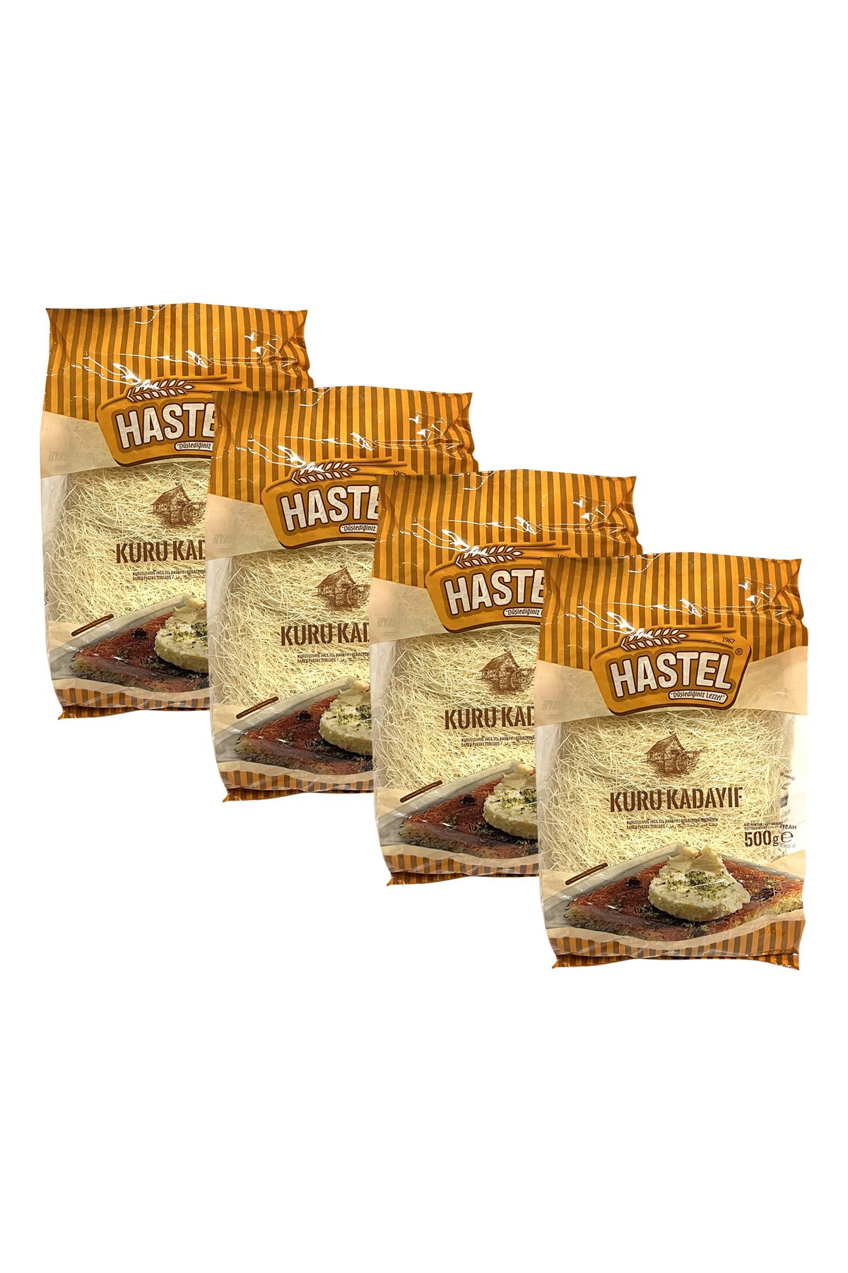 Hastel Kuru Kadayıf 500 gr x 4 Adet