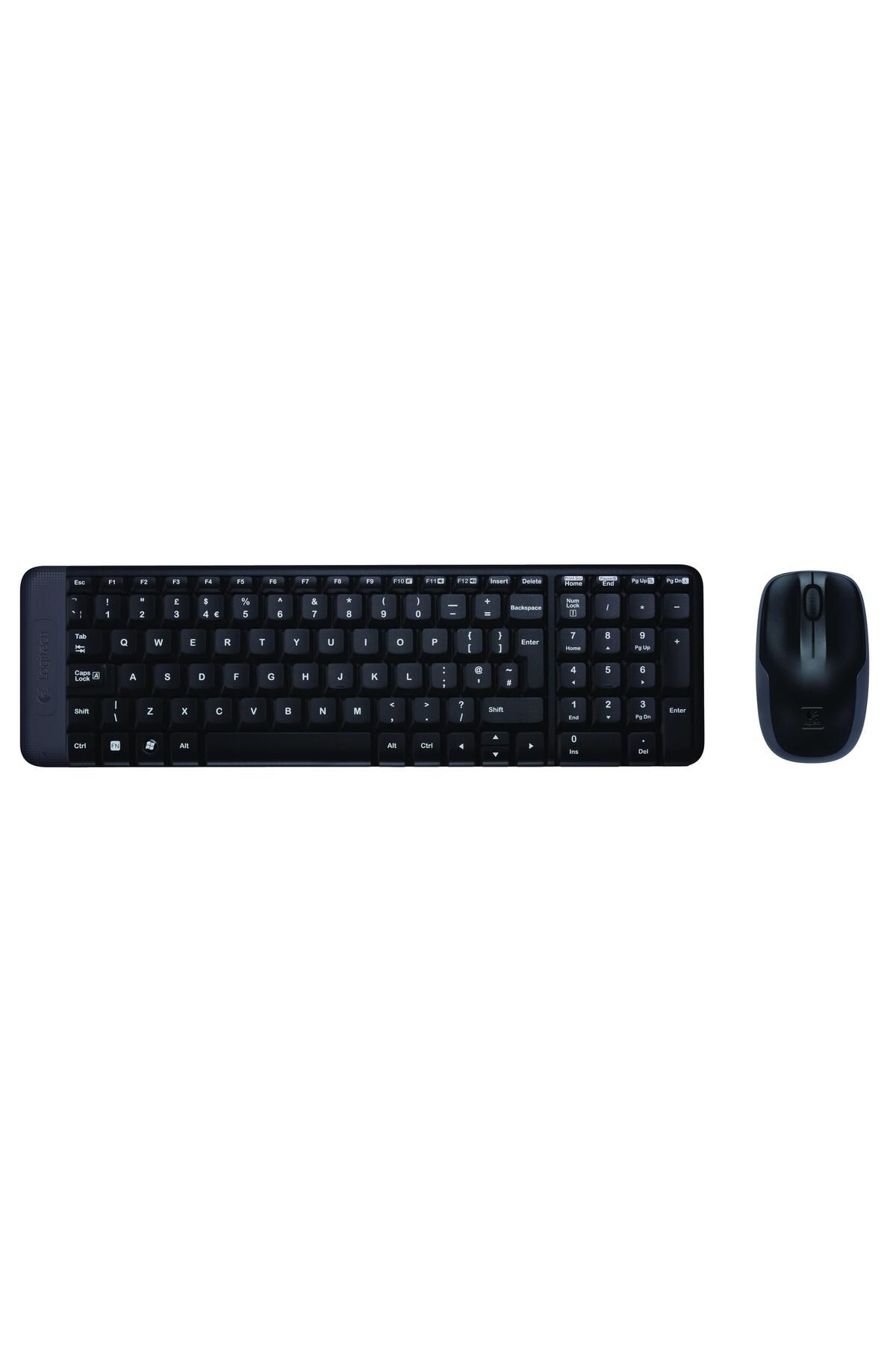 Vobotek Teknoloji 920-003163 MK220 Kablosuz Klavye Mouse Set