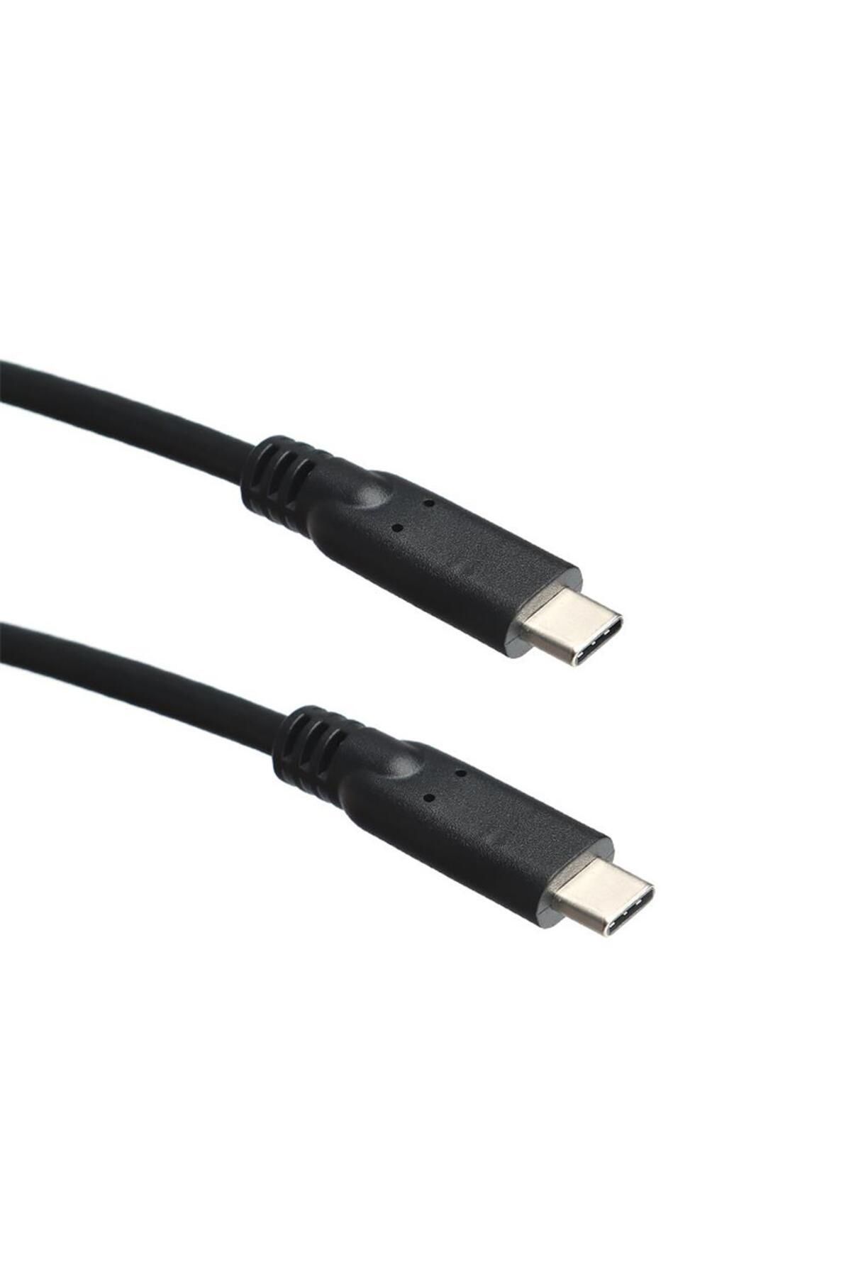 Vobotek Teknoloji Dark DK CB USBC2CL100G1 1m USB Type-C to Type-C Şarj ve Data Kablosu