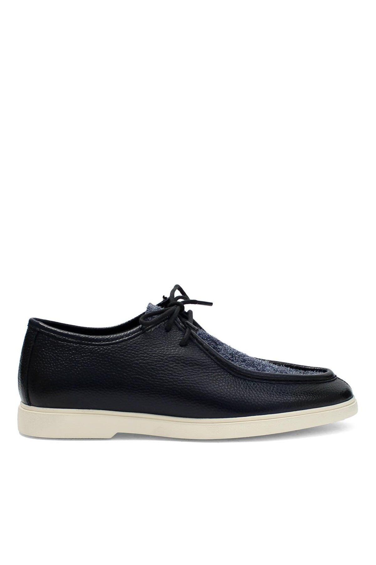 Celal Gültekin-Navy Blue Men's Shoes 064 1042-16536 2