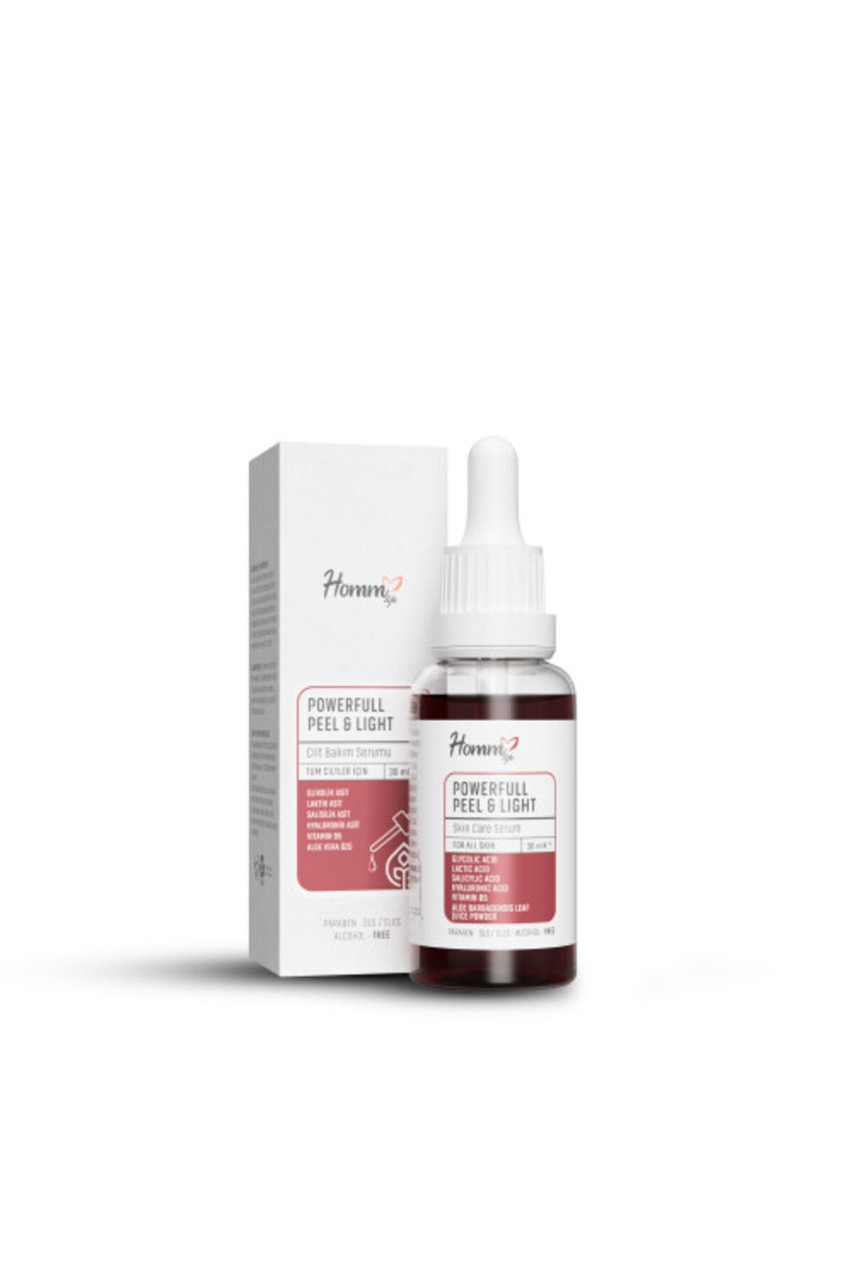 Homm Life Powerfull Peel & Light Serum 30 ml