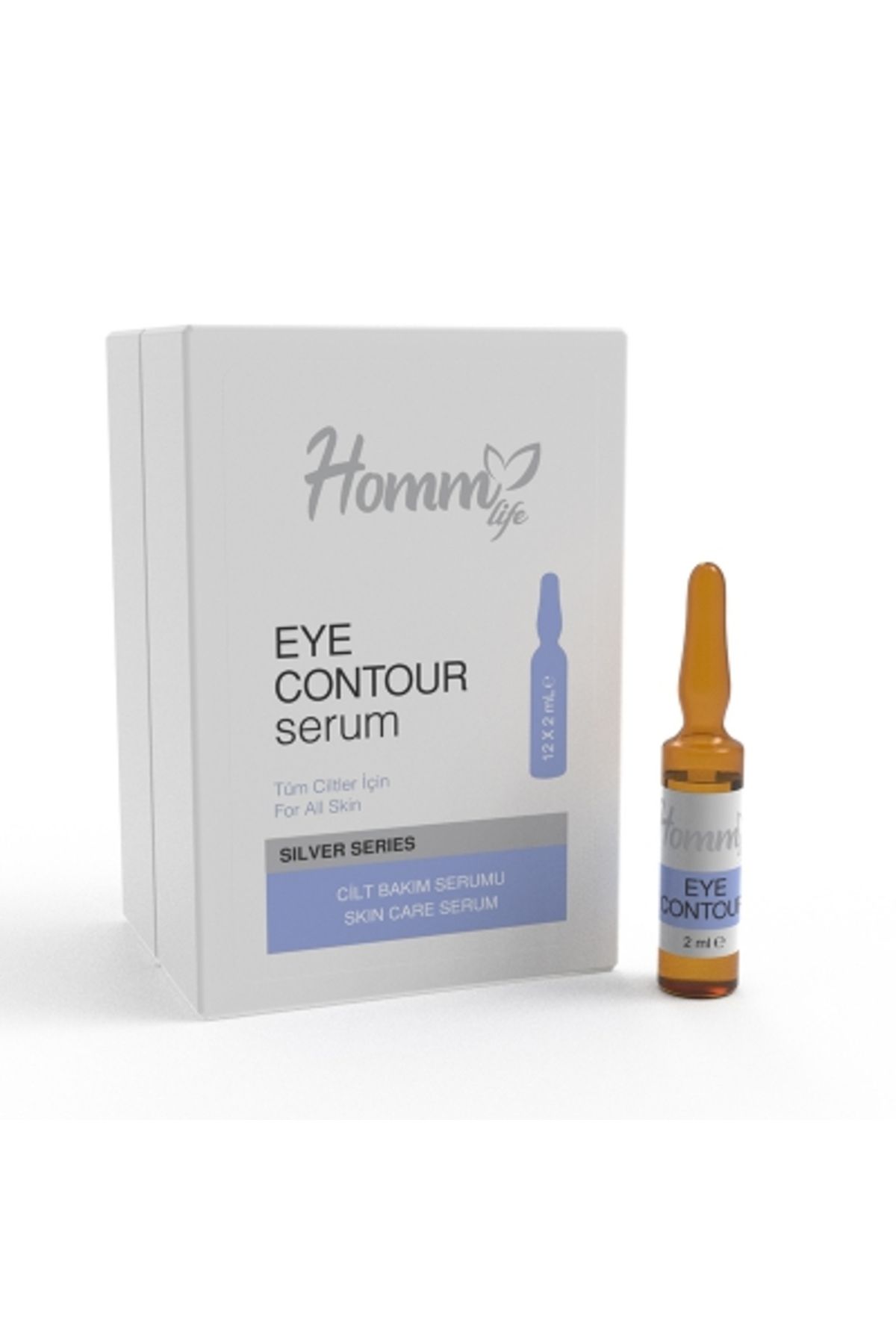 Homm Life Eye Contour Serum 12x2 Ml