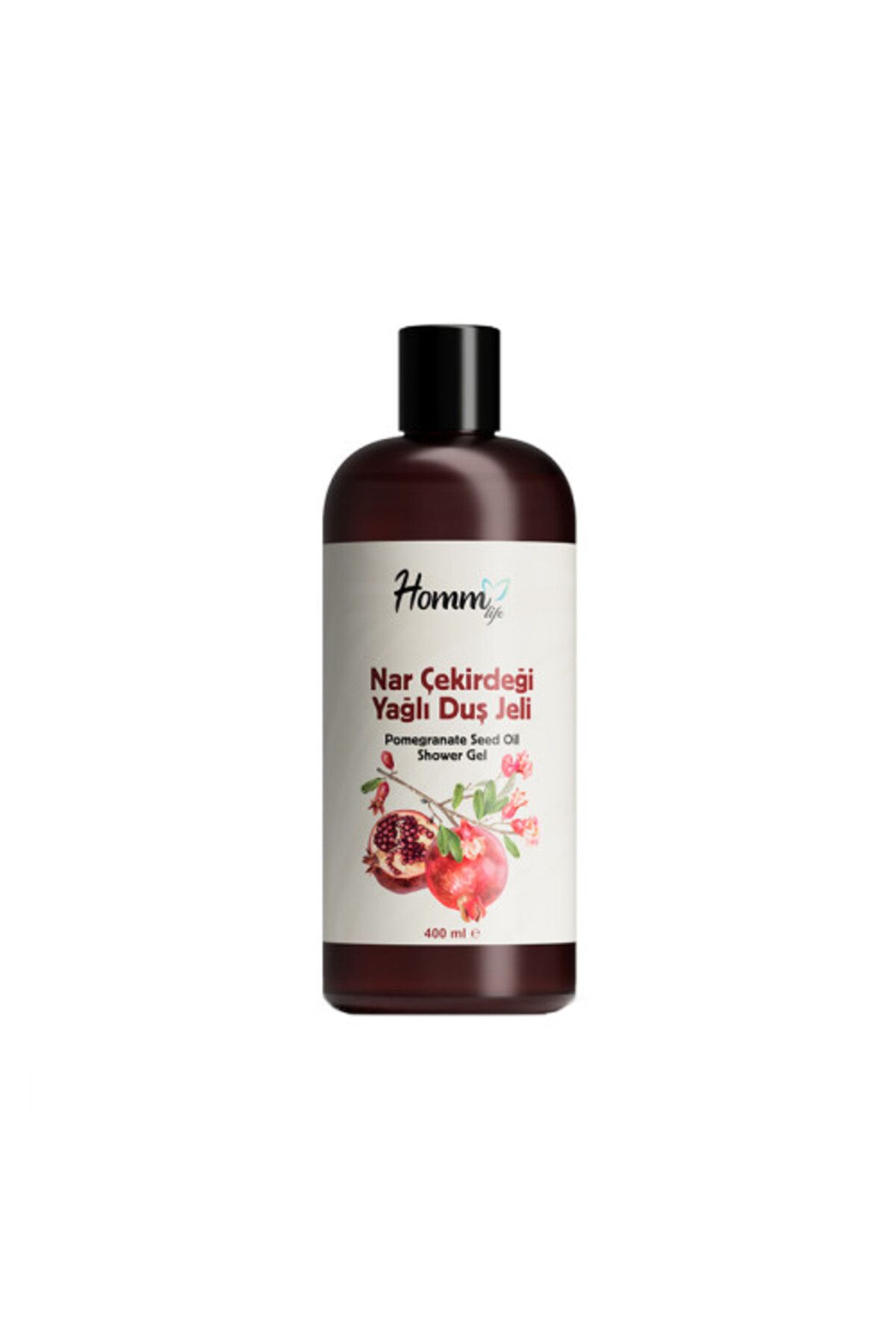 Homm Life Nar Çekirdeği Yağlı Duş Jeli 400 ml