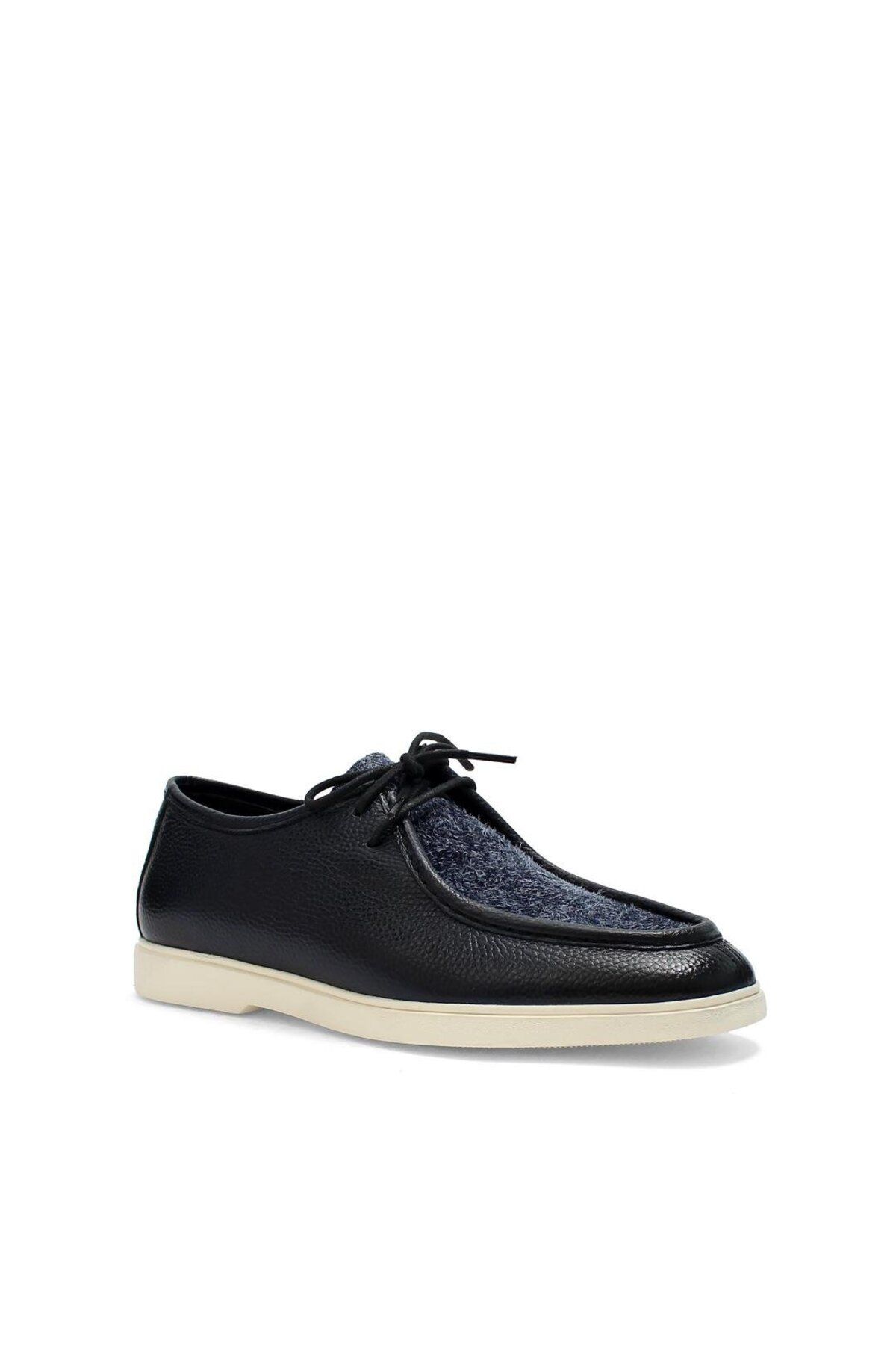 Celal Gültekin-Navy Blue Men's Shoes 064 1042-16536 3