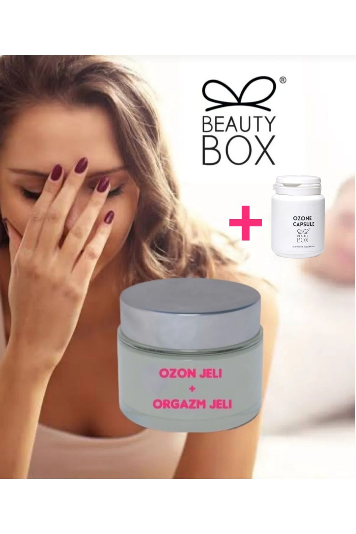 Beauty Box Özel Bölge Tam Kapsamlı Bakım Seti  Genital Bakım Ozon Kapsül Yoğun Jel  Seti