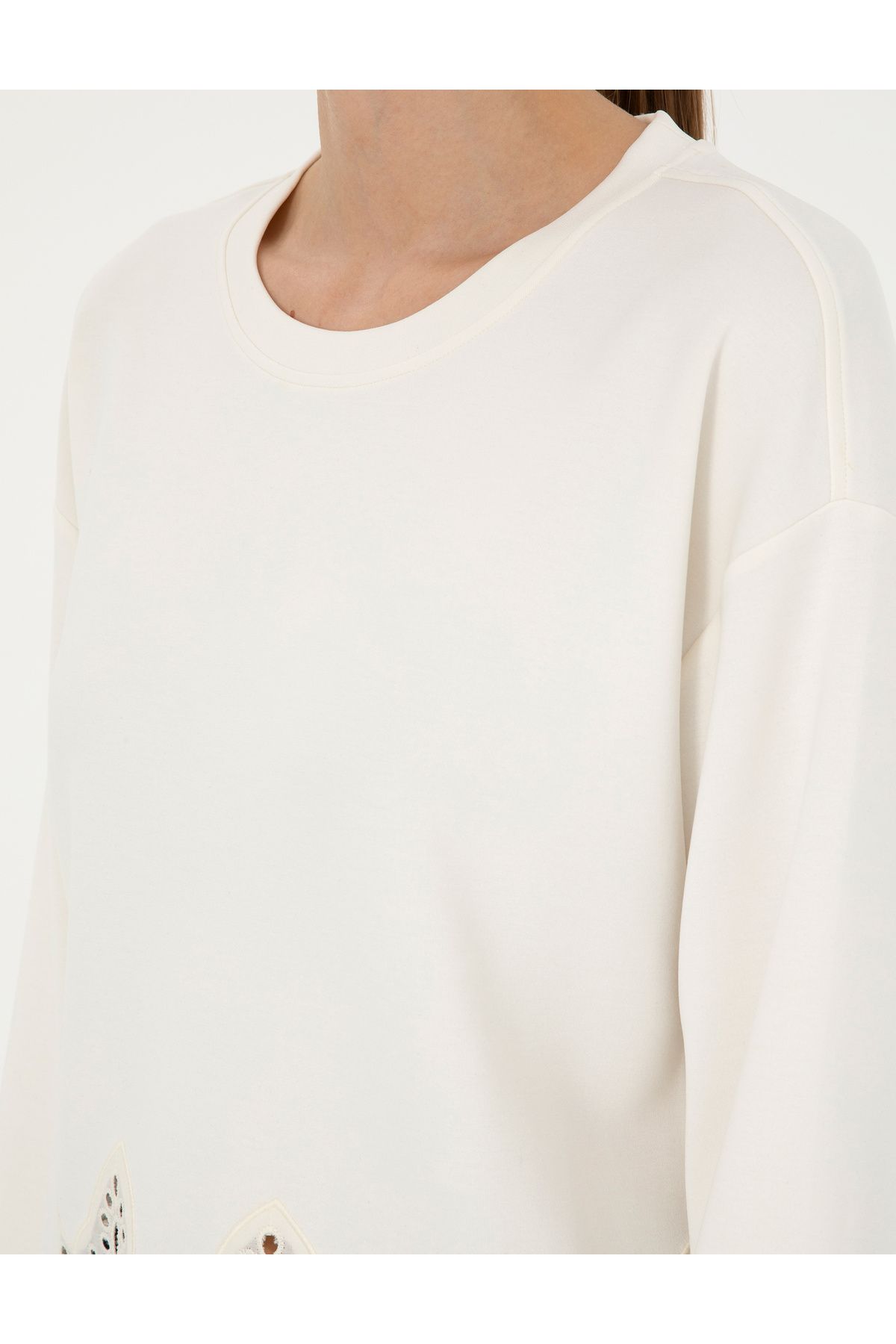 Pierre Cardin-سويت شيرت إكرو مريح 50283335 -VR019 7
