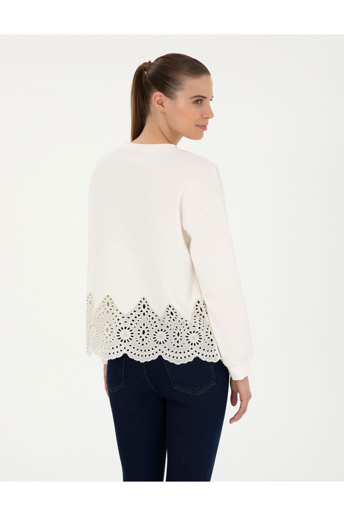 Pierre Cardin-سويت شيرت إكرو مريح 50283335 -VR019 5
