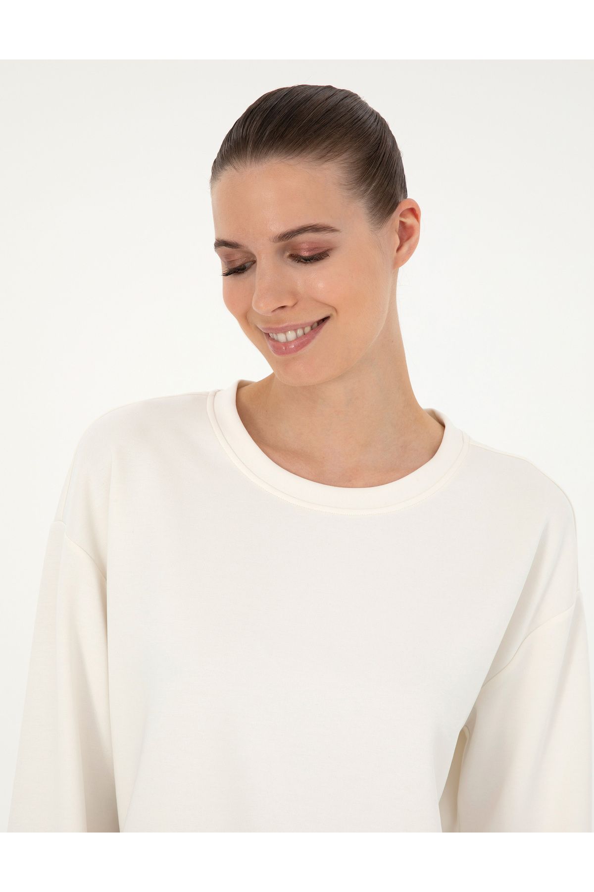 Pierre Cardin-سويت شيرت إكرو مريح 50283335 -VR019 2