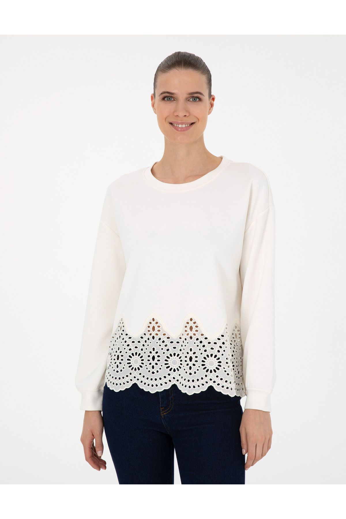 Pierre Cardin-سويت شيرت إكرو مريح 50283335 -VR019 3