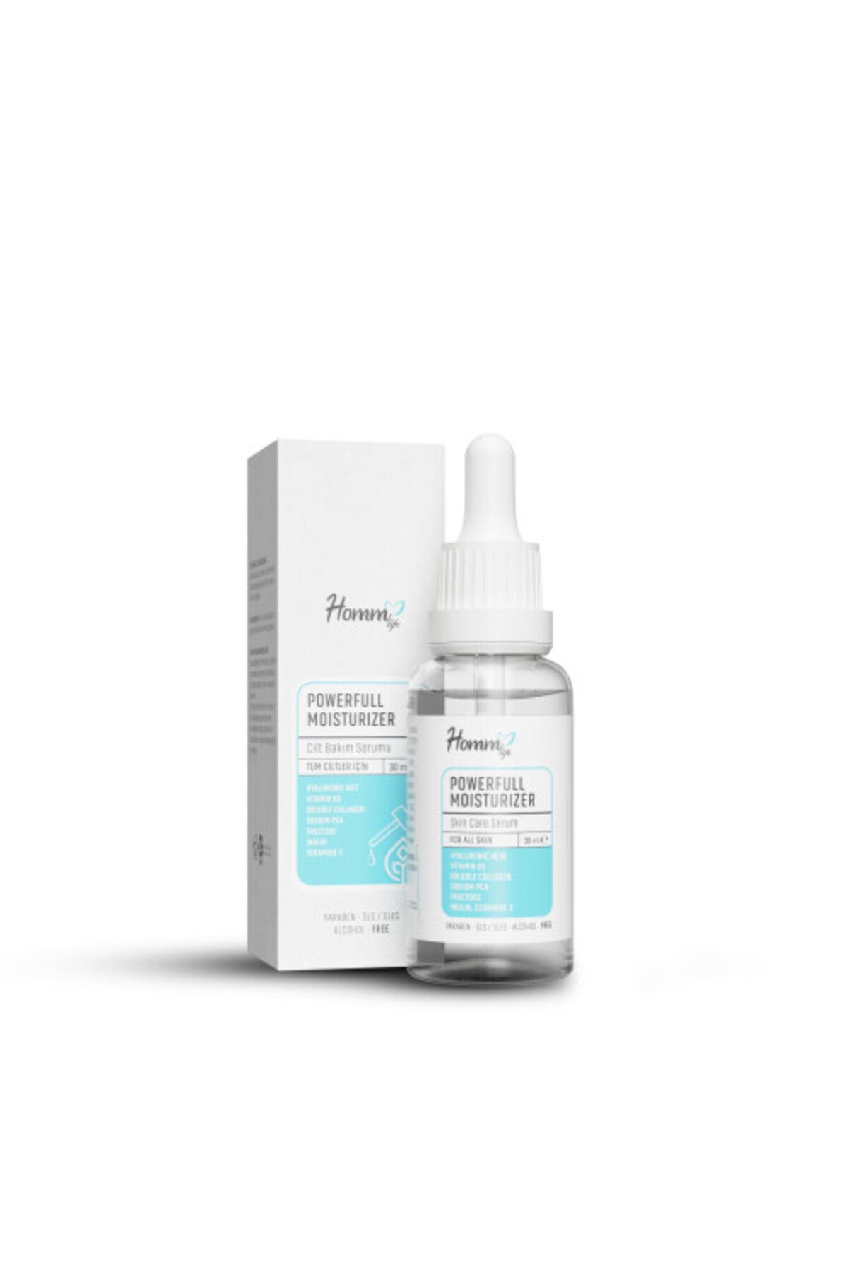 Homm Life Powerfull Moisturizer Serum 30 Ml