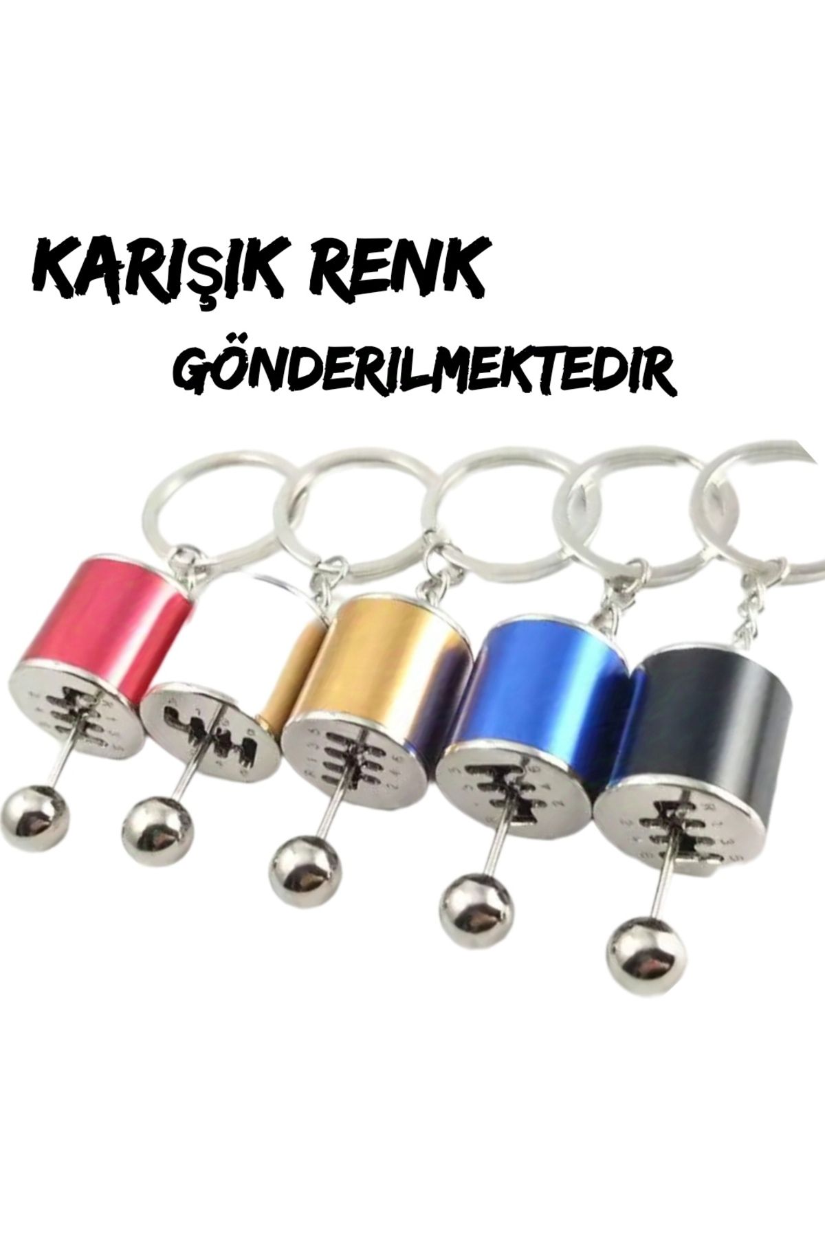 Pix Art On-Shift Keychain Sliding Gear Shift Crossing the Best Quality Is All Steel 2