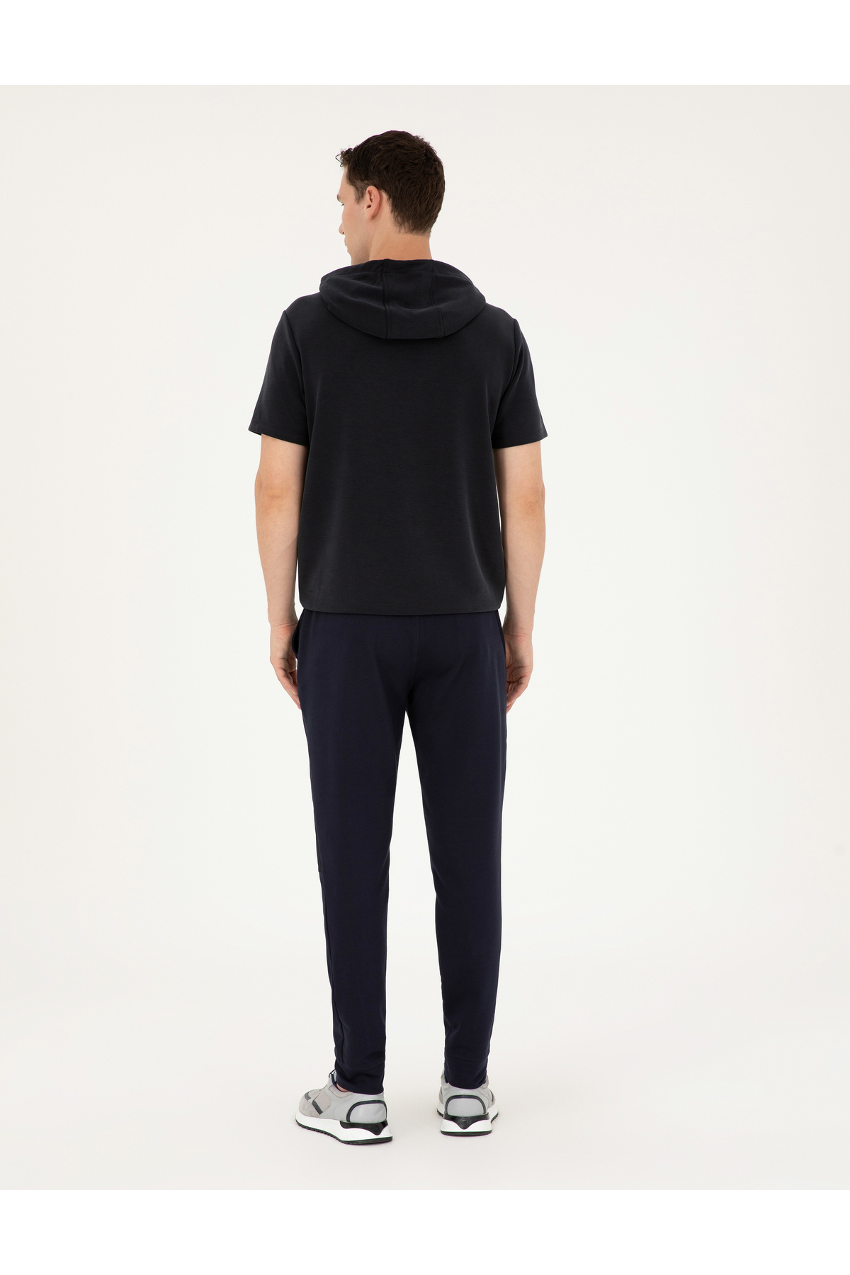 شلوار گرمکن ورزشی مردانه راسته فاق نرمال | پیر کاردین Pierre Cardin 1022670 - تصویر 4