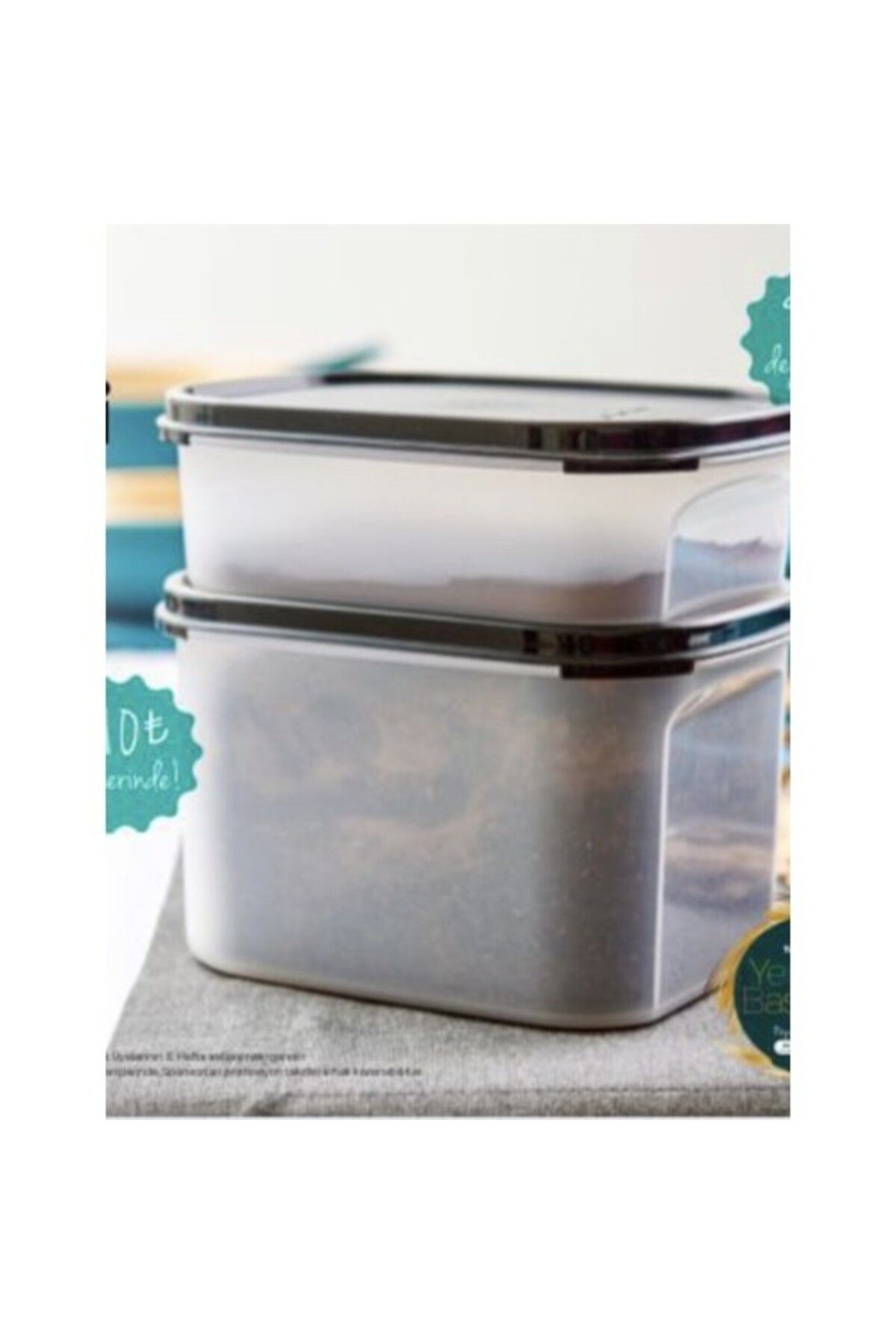 Tupperware-Modular Compact Set of 2 1