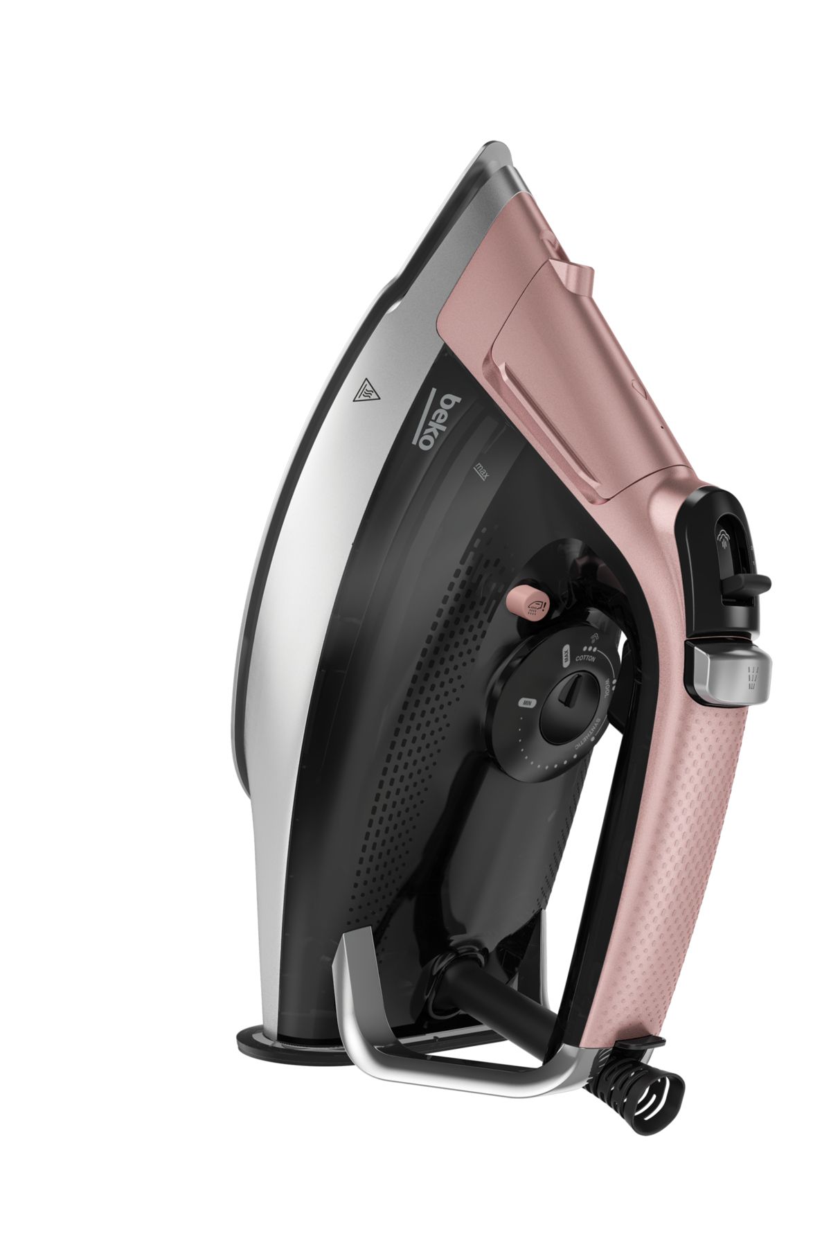 Beko-Pink Beu 8030 m Actipress Expert Steam Iron 3