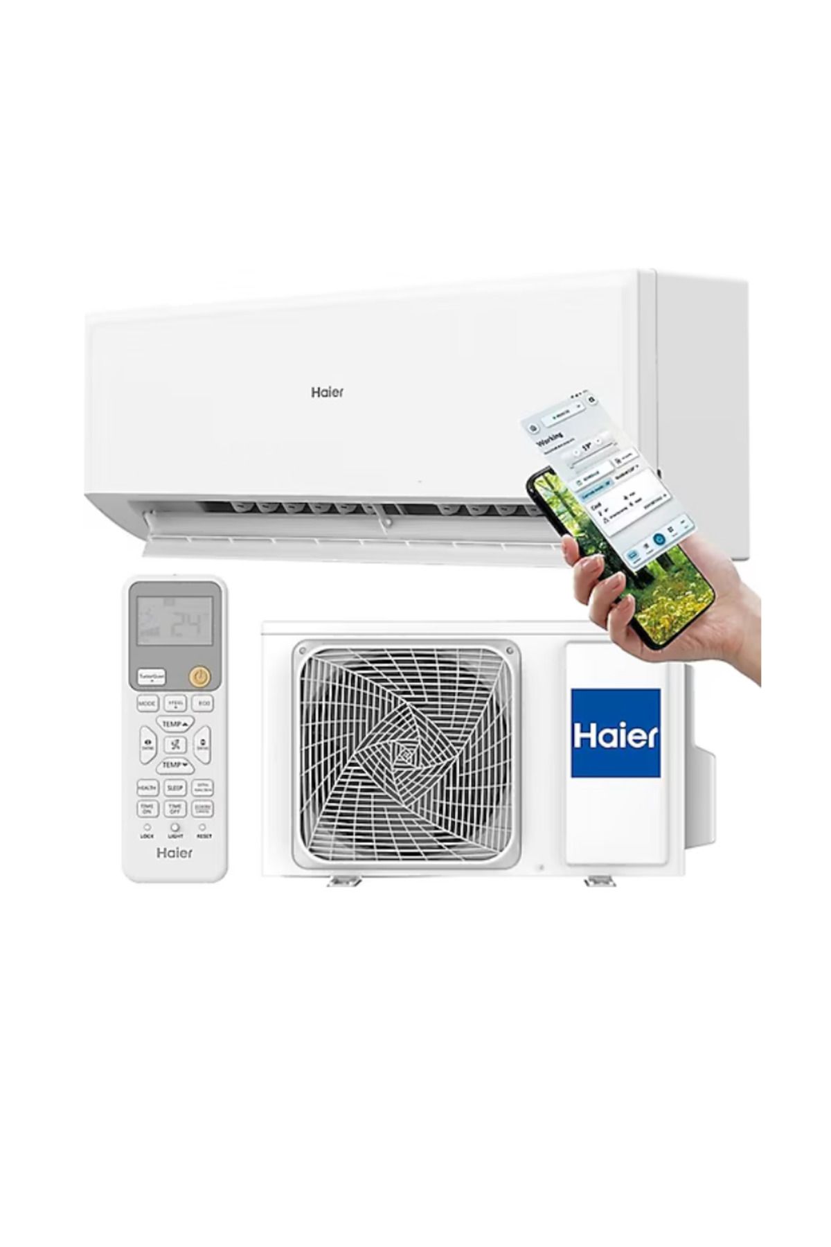 Haier klima Haier Revive Plus Wi-Fi AS50RCBHRA-TR A++ 18000 BTU Inverter Duvar Tipi Klima