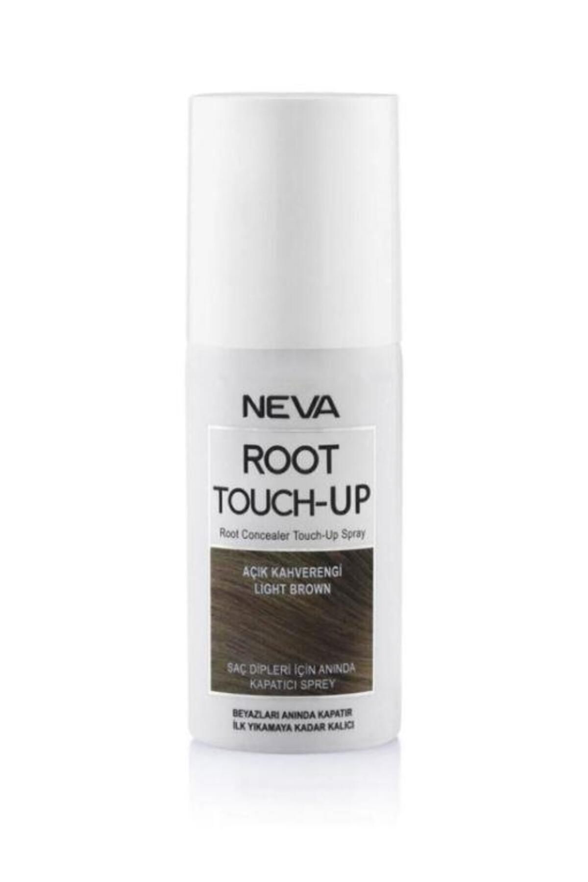 Root Touch-Up Neva Saç Dipleri Için Anında Kapatıcı Sprey 75 ml - Açık Kahverengi