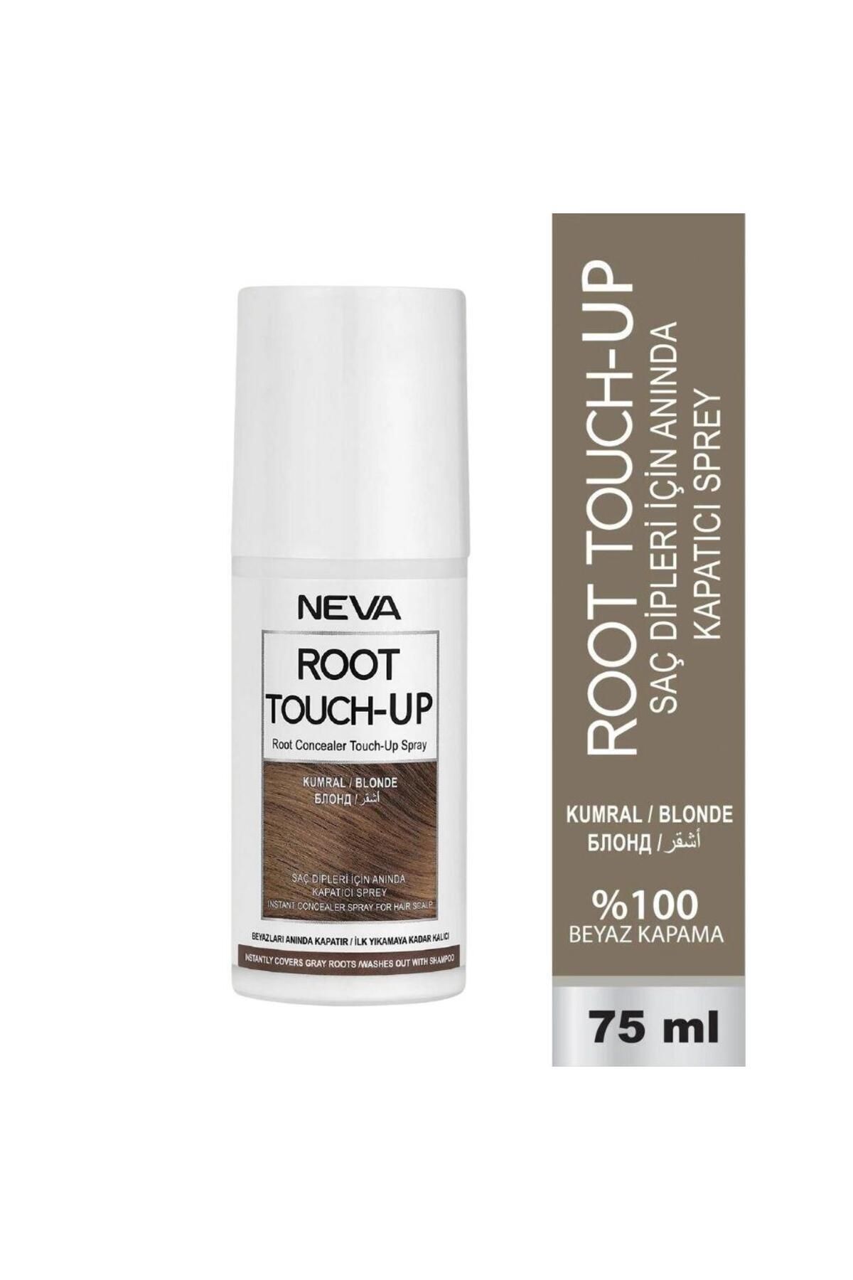 Root Touch-Up Neva Saç Dipleri Için Anında Kapatıcı Sprey 75 ml - Kumral