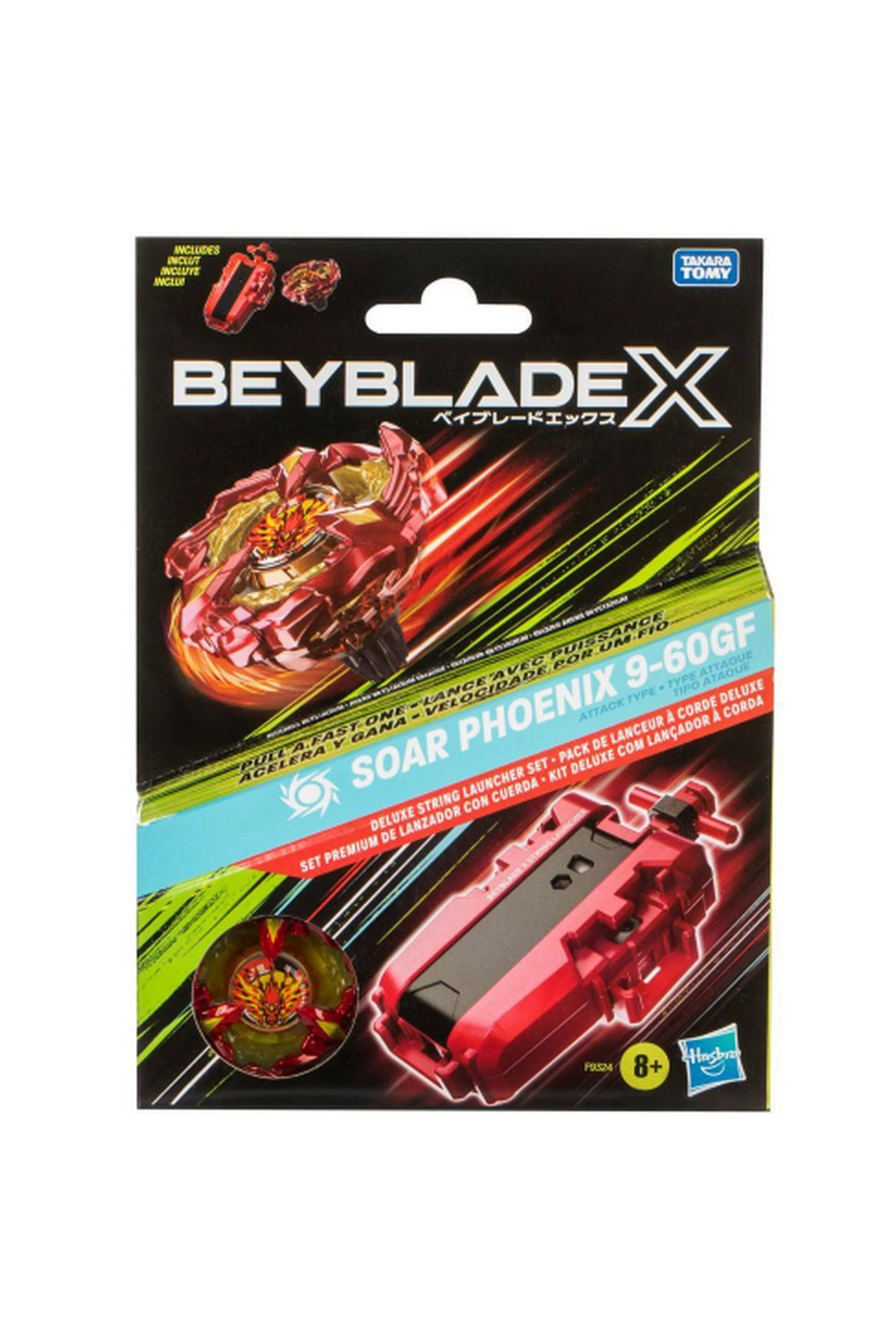 TOYFEST Beyblade X Deluxe String Launcher Set - Fiyatı, Yorumları