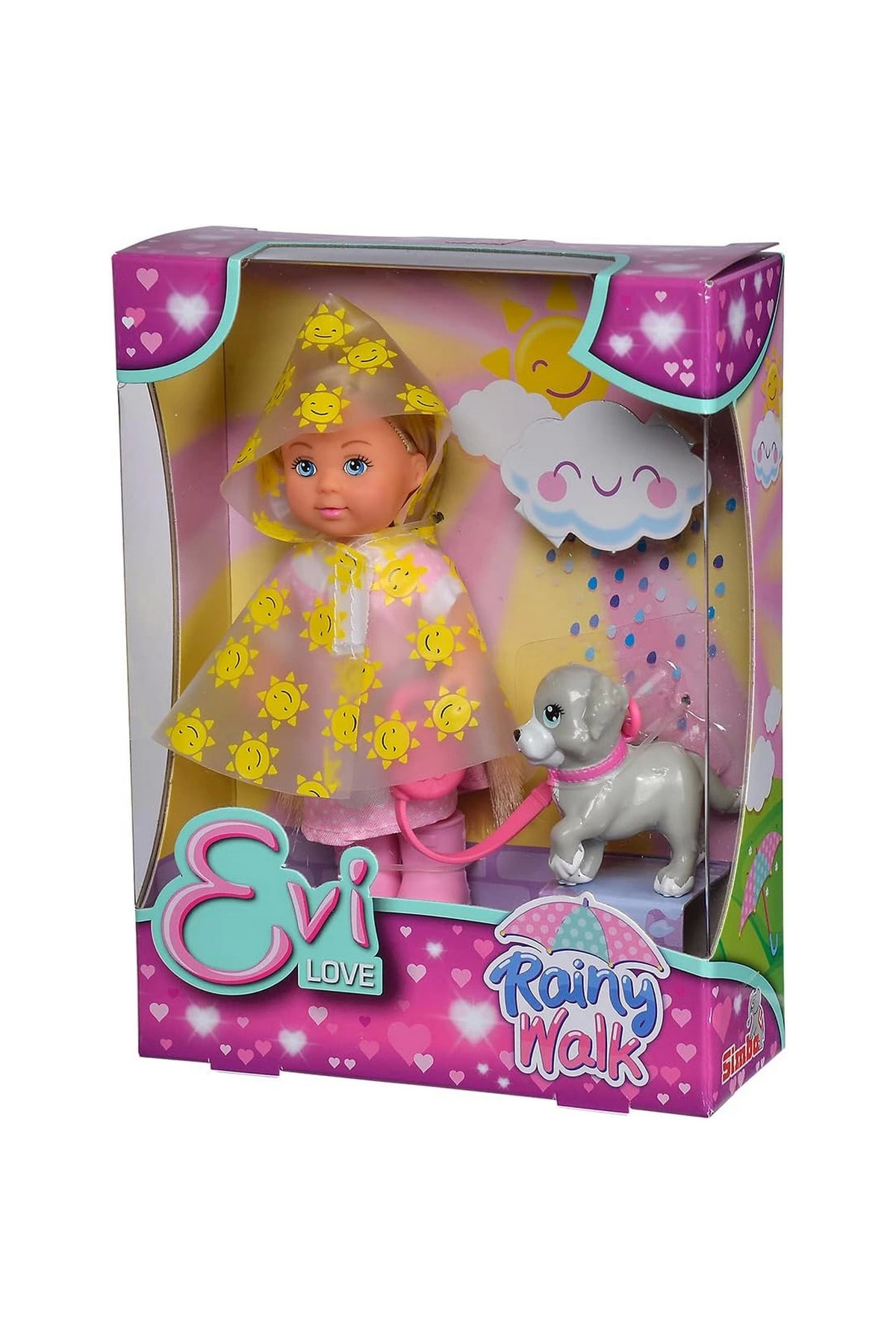 TOYFEST Evi Yağmurluk Kıyafetli 12 cm fotoğrafı 4 (önizleme)