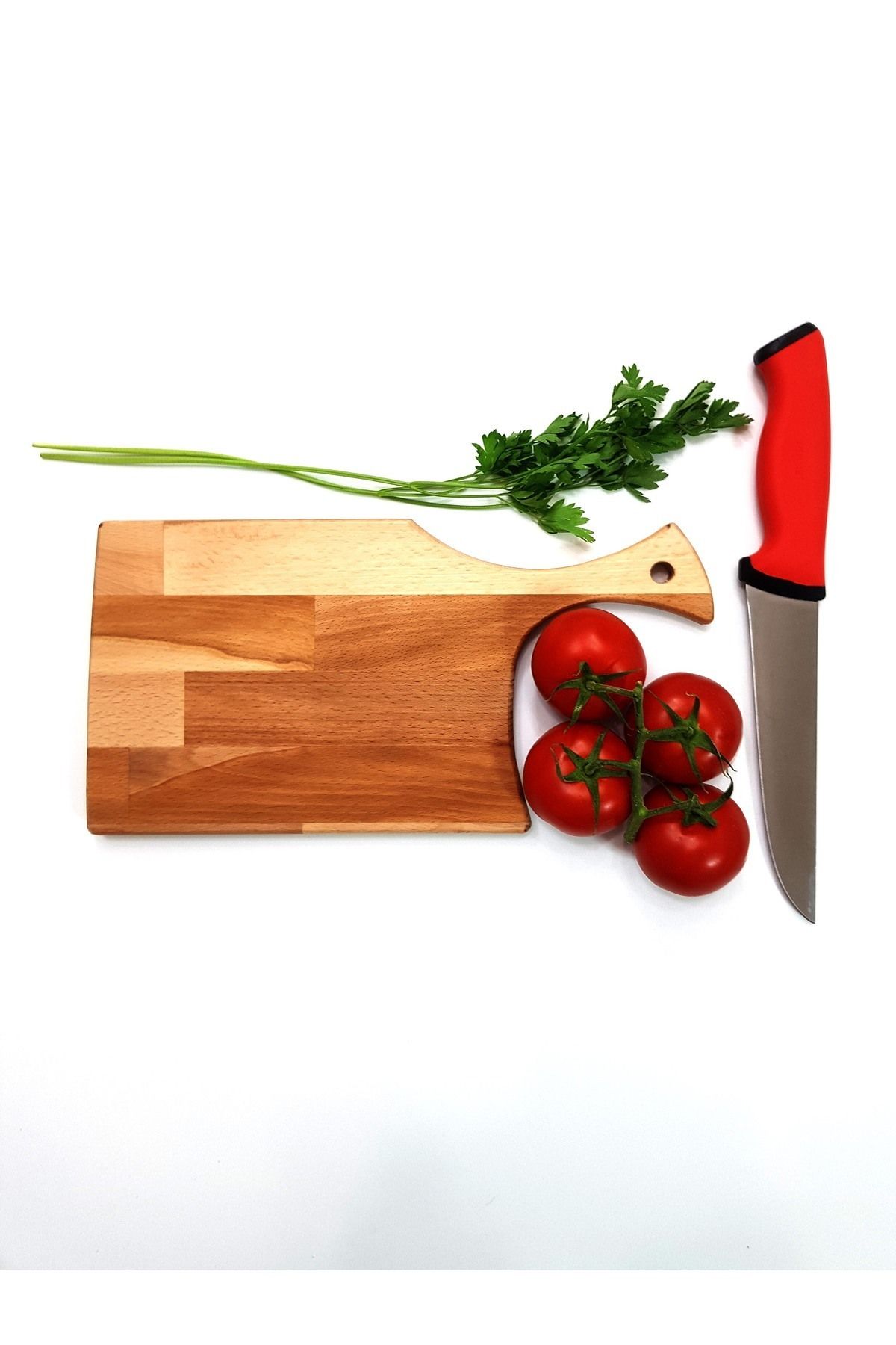 Teknofors-34X17 cm Axe Shape Cutting Board 6