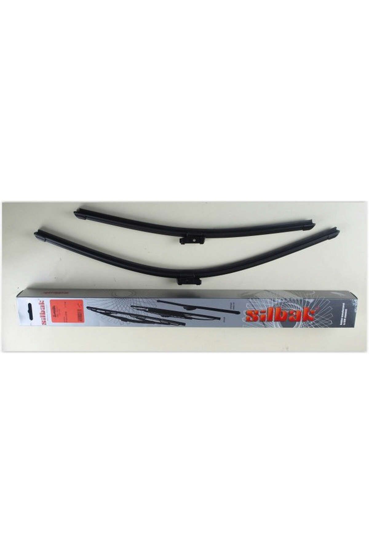 Silbak SİLECEK SÜPÜRGESİ MUZ TİPİ CİTROEN DS3 04/10-CİTROEN C-ELYSEE 09/12-PEUGEOT 301 09/12-RENAULT DRSTR