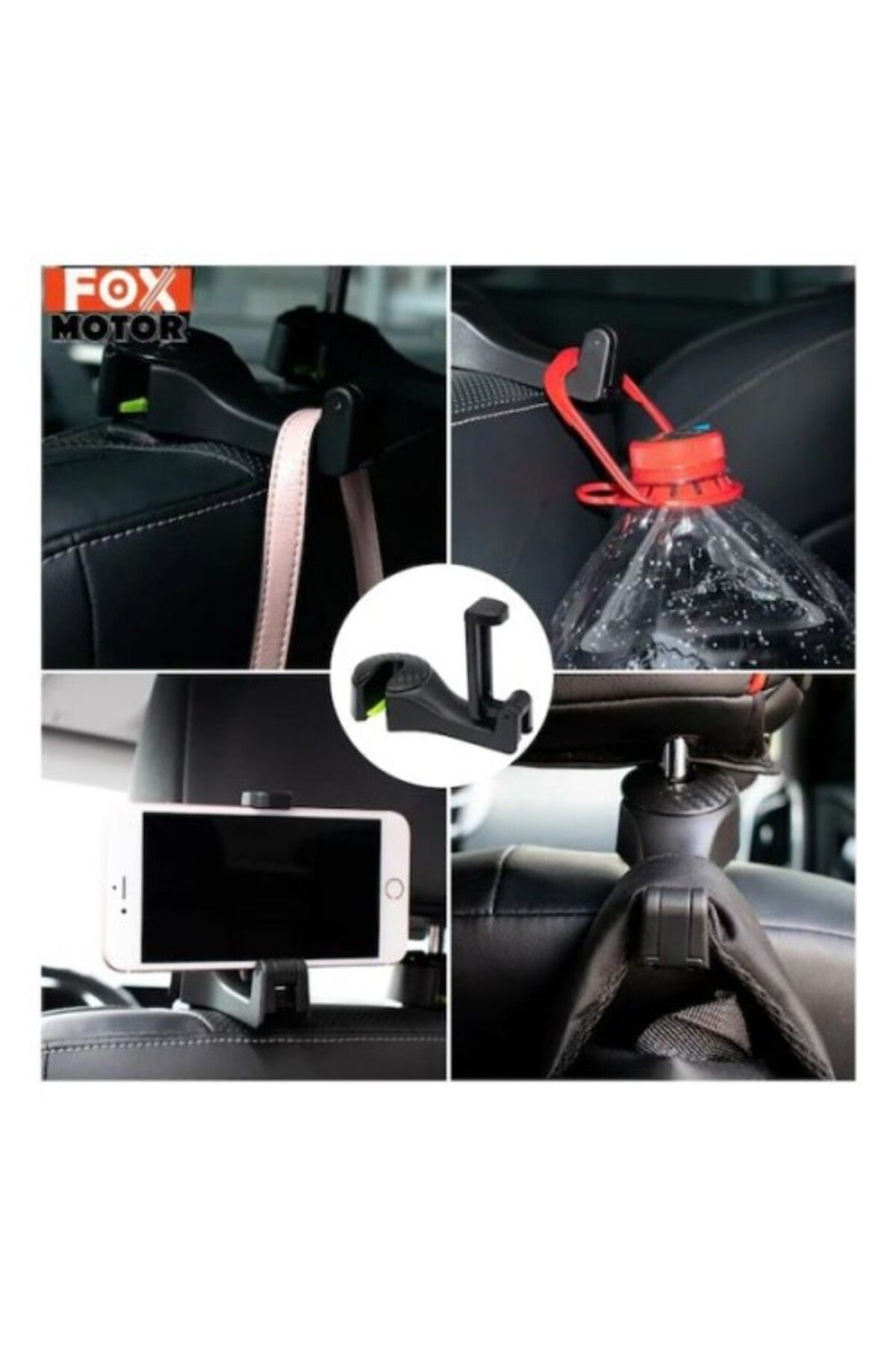 Astra Market-Auto Seat Back Phone Holder Hanger - Lisinya 4