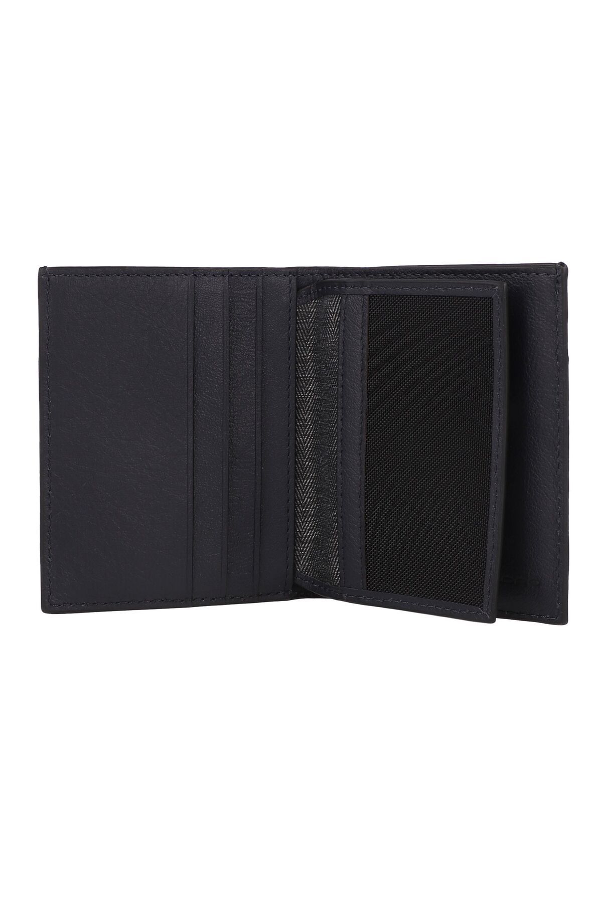 PIQUADRO-Black Square Husa card de credit Protecție RFID Piele 9 cm 6